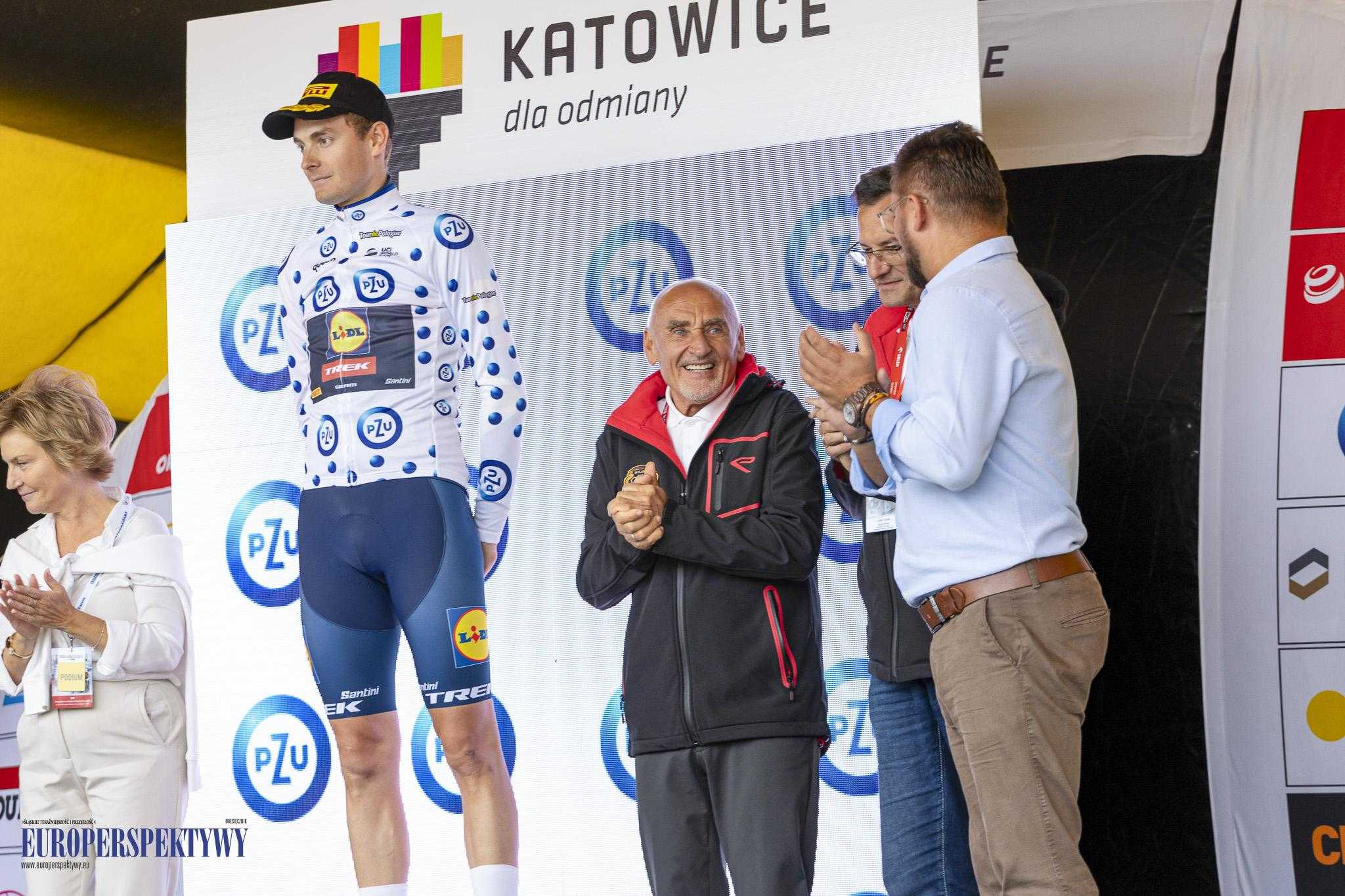 Europerspektywy Tour de Pologne 2023 w Katowicach