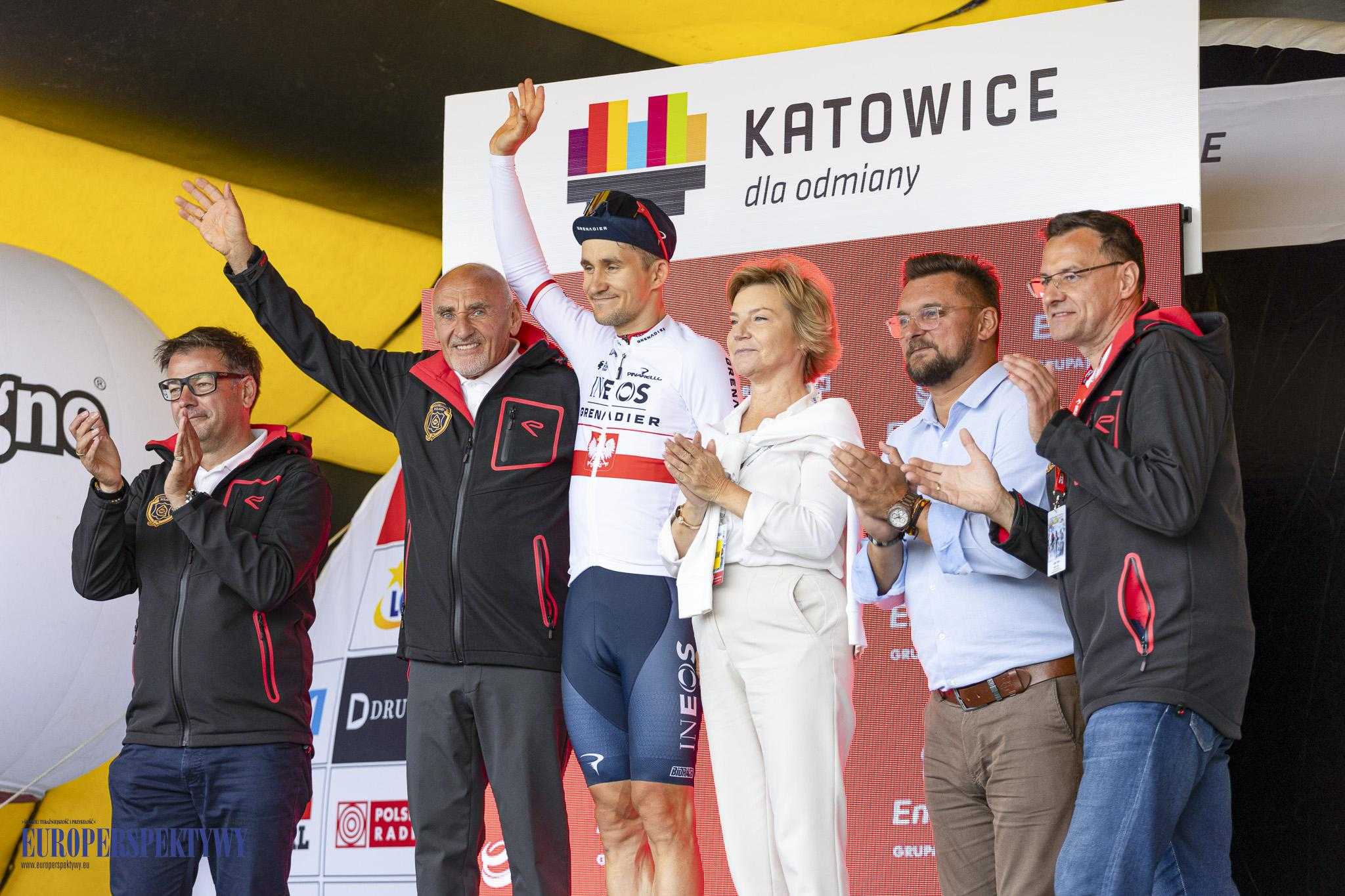 Europerspektywy Tour de Pologne 2023 w Katowicach