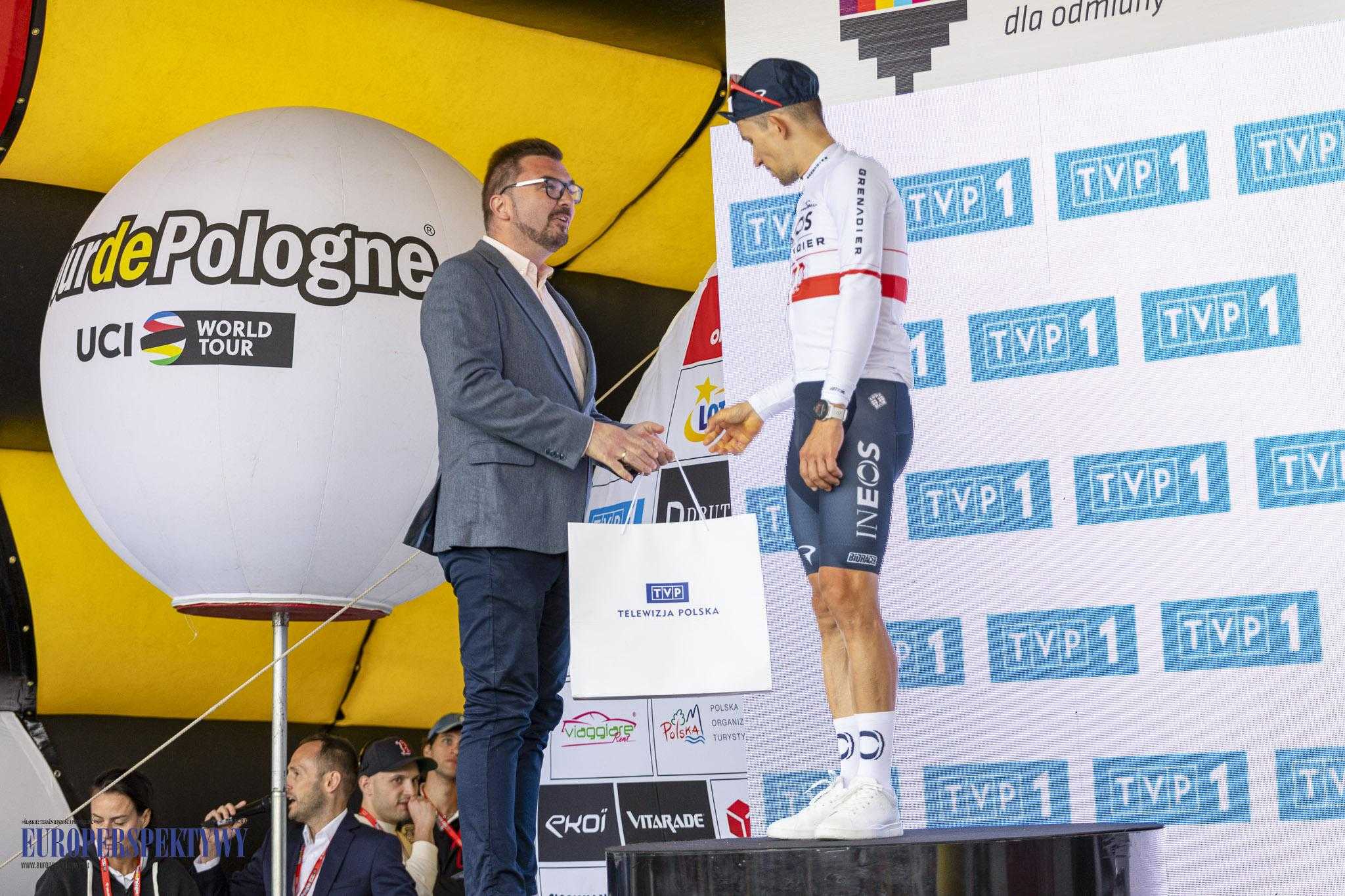 Europerspektywy Tour de Pologne 2023 w Katowicach