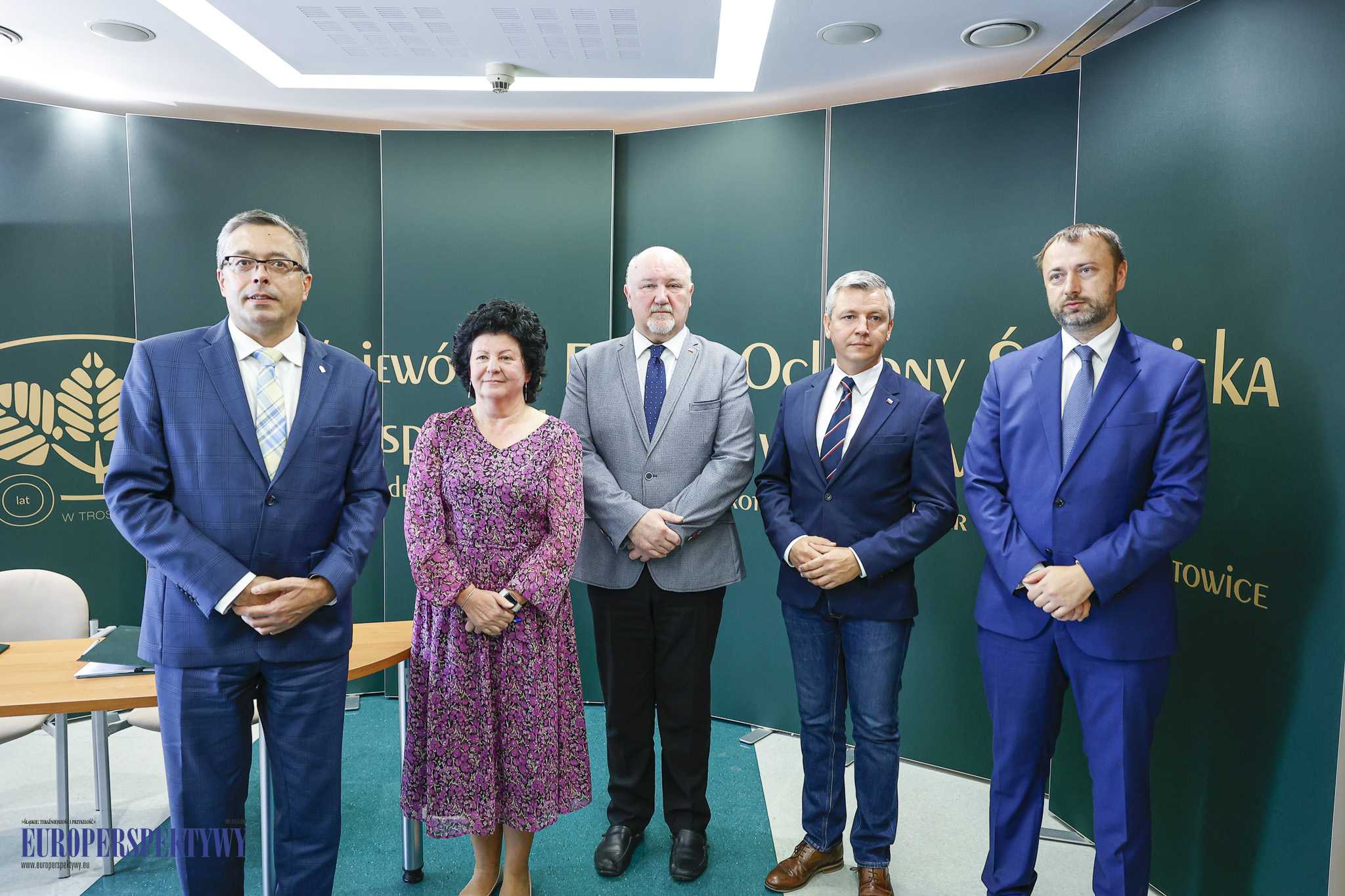 _MGL2353 Europerspektywy Współpraca NFOŚiGW i gminy Goczałkowice Zdrój