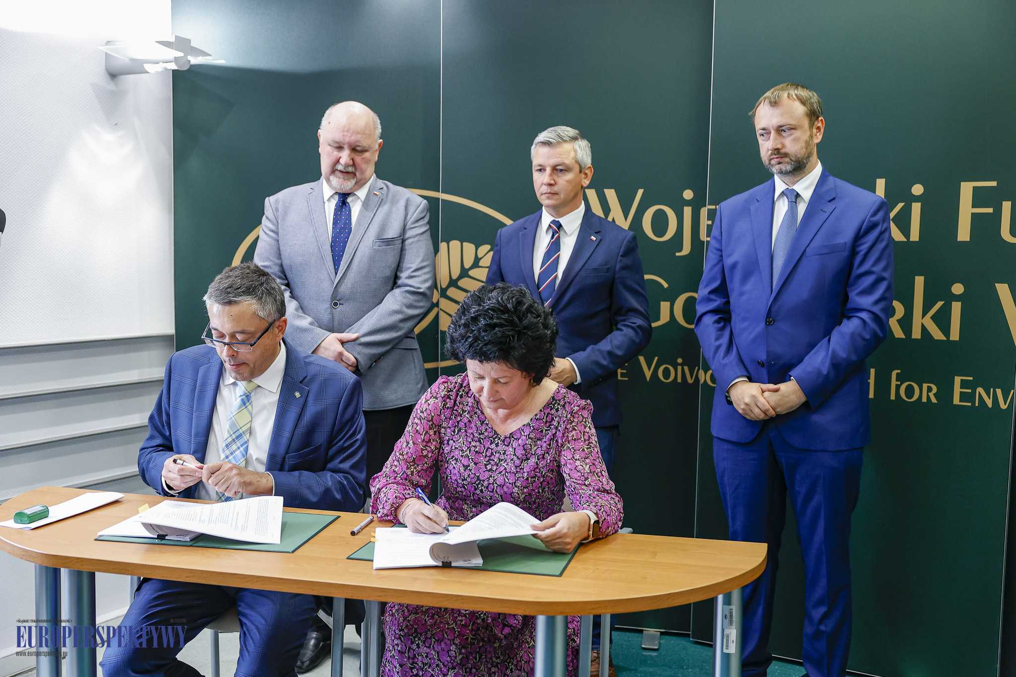 _MGL2399 Europerspektywy Współpraca NFOŚiGW i gminy Goczałkowice Zdrój