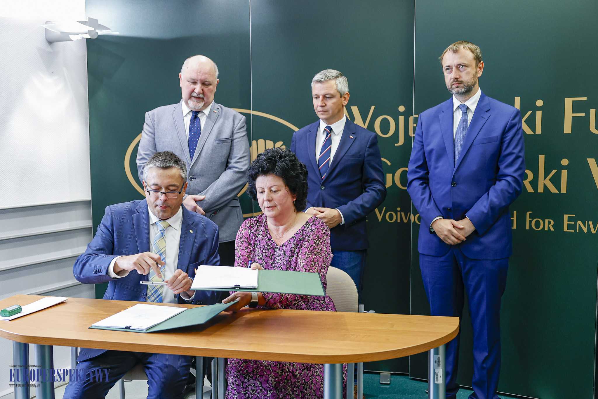 _MGL2429 Europerspektywy Współpraca NFOŚiGW i gminy Goczałkowice Zdrój