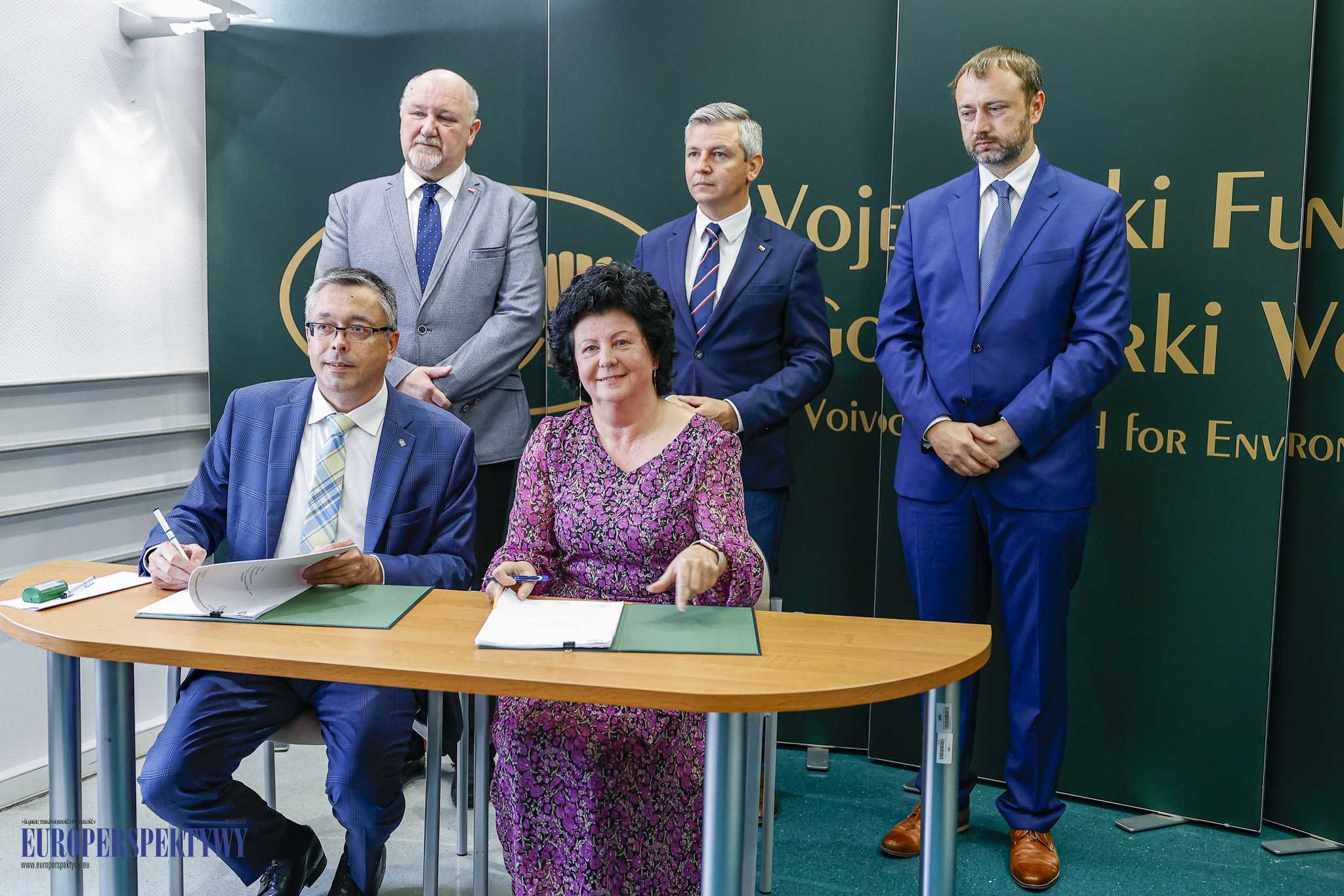 _MGL2430 Europerspektywy Współpraca NFOŚiGW i gminy Goczałkowice Zdrój