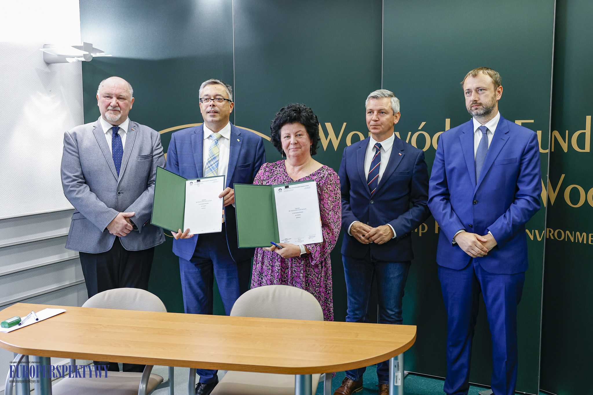 _MGL2452 Europerspektywy Współpraca NFOŚiGW i gminy Goczałkowice Zdrój