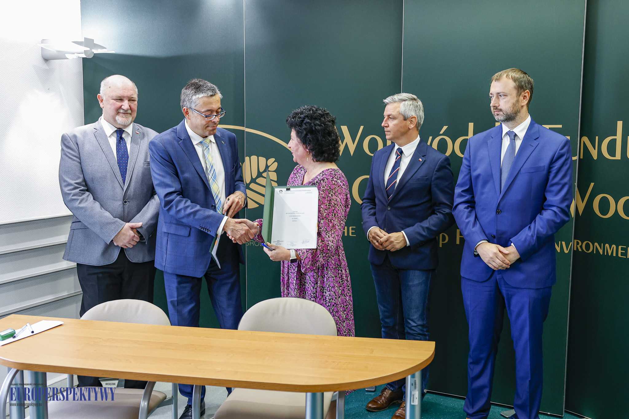 _MGL2464 Europerspektywy Współpraca NFOŚiGW i gminy Goczałkowice Zdrój