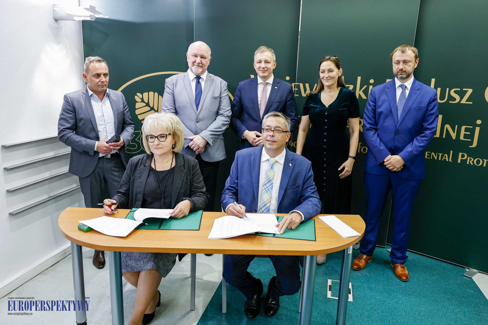 _MGL2544 Europerspektywy Współpraca NFOŚiGW i gminy Goczałkowice Zdrój