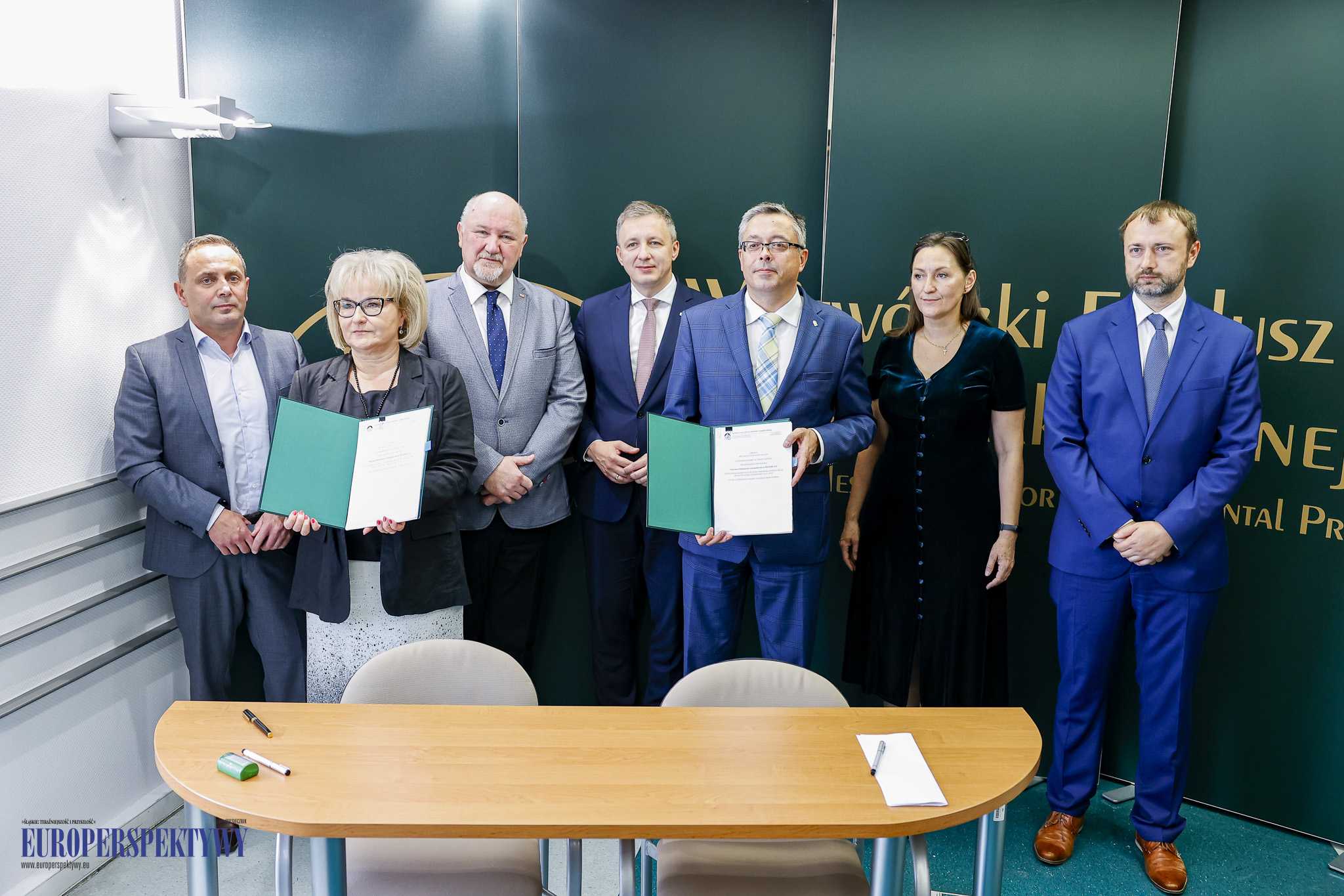 _MGL2572 Europerspektywy Współpraca NFOŚiGW i gminy Goczałkowice Zdrój