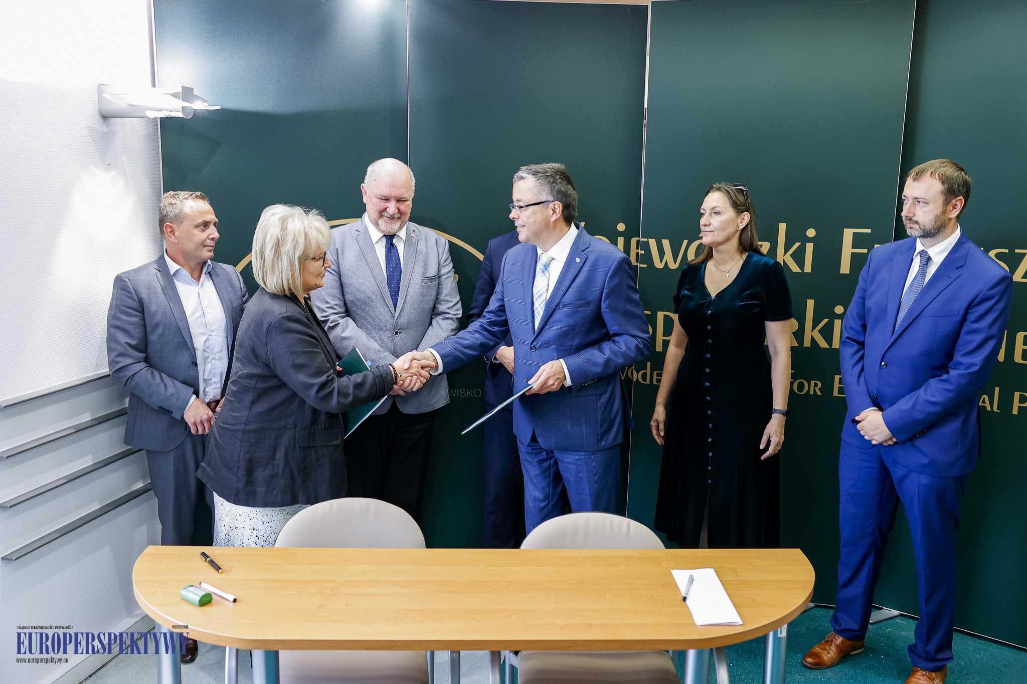 _MGL2581 Europerspektywy Współpraca NFOŚiGW i gminy Goczałkowice Zdrój