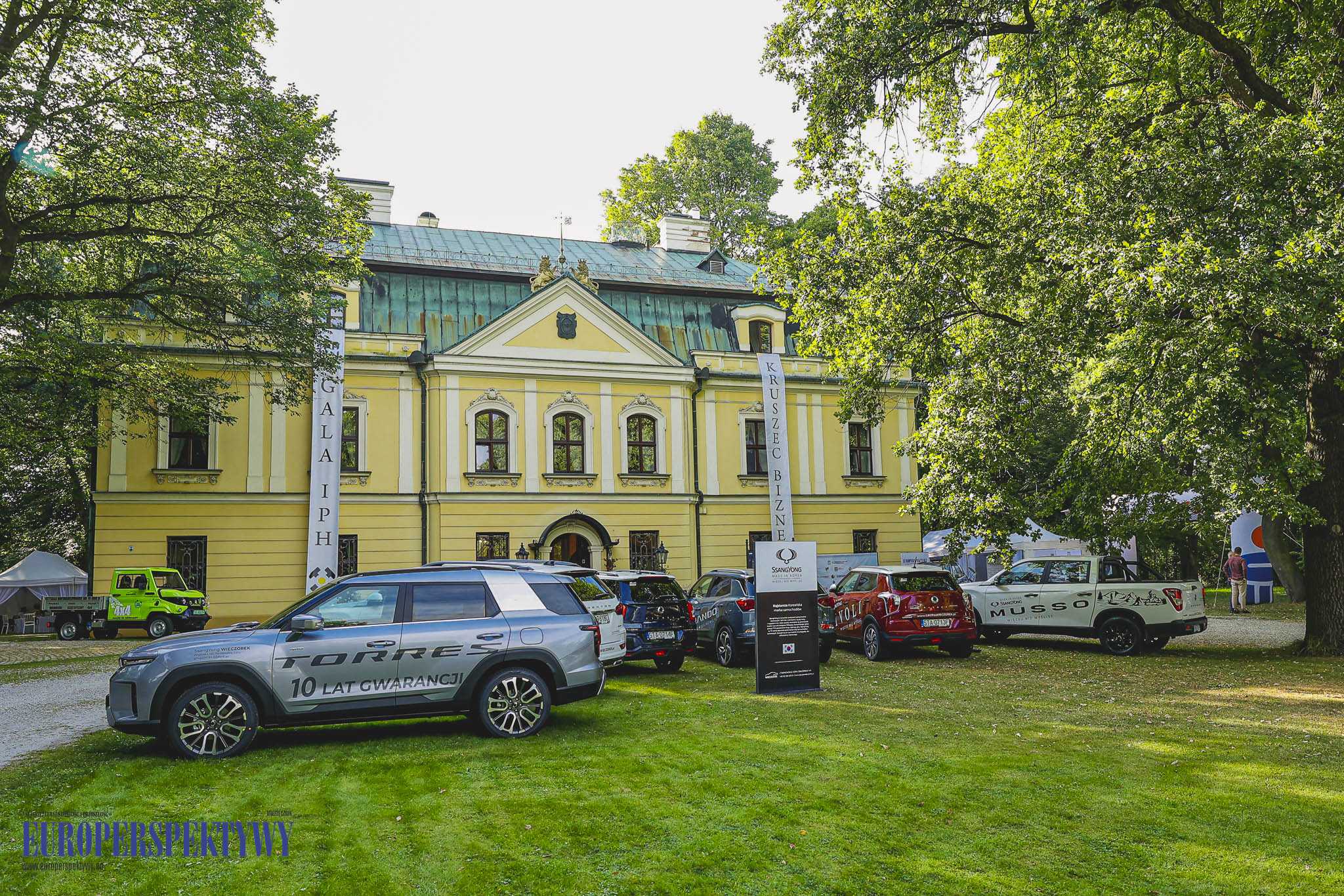 Europerspektywy Uroczysta gala IPH w Tarnowskich Górach