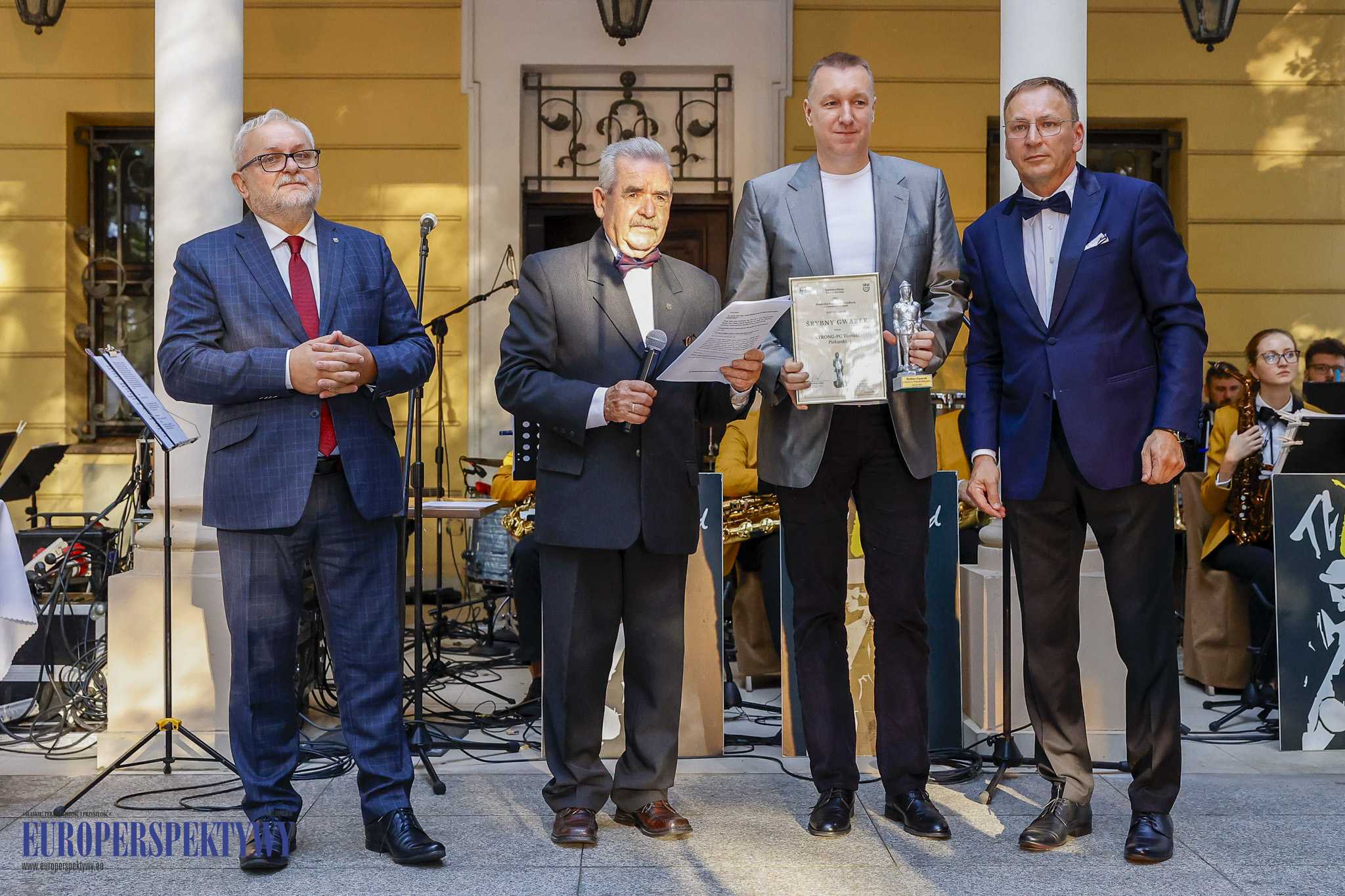 Europerspektywy Uroczysta gala IPH w Tarnowskich Górach