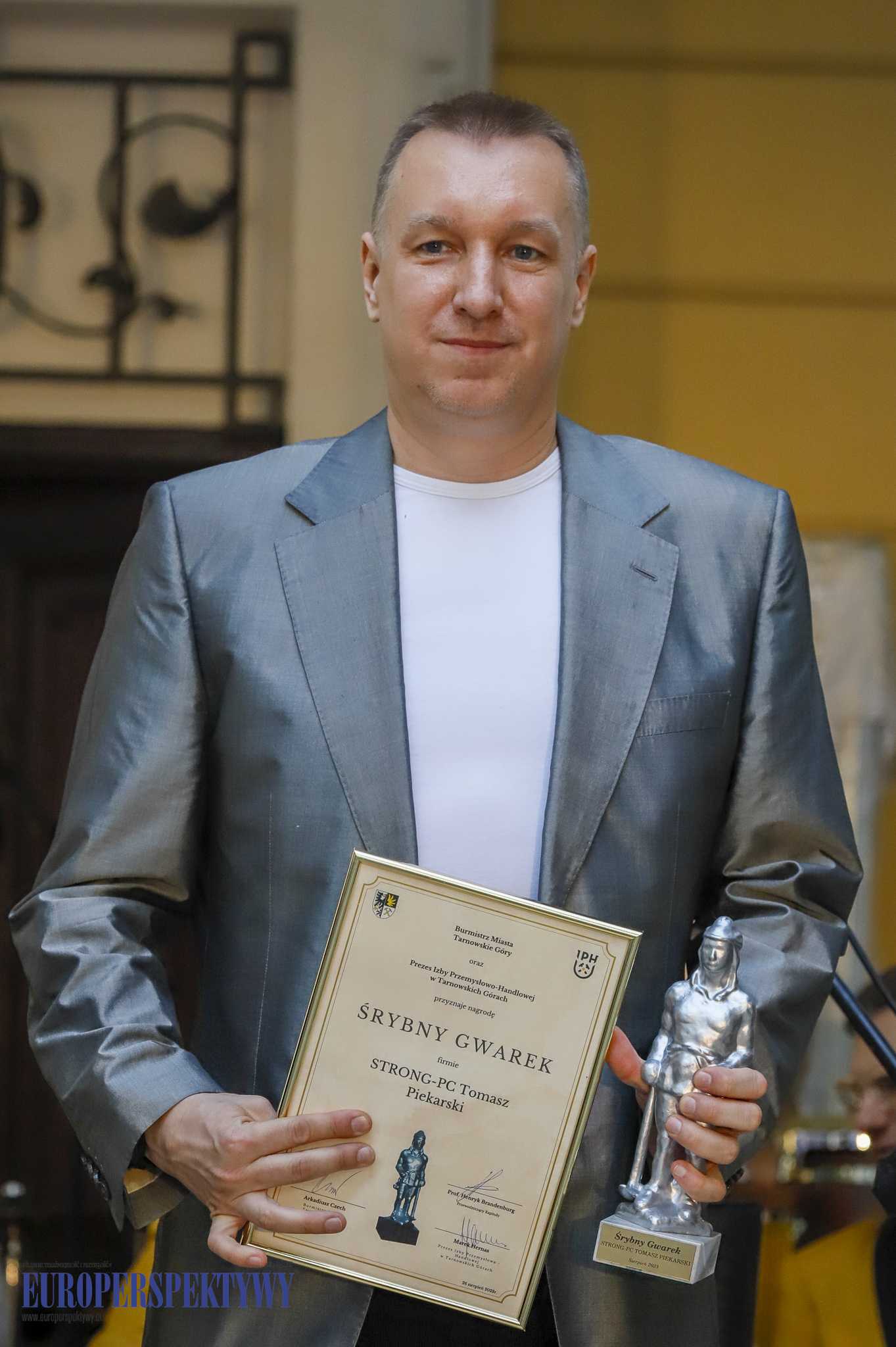 Europerspektywy Uroczysta gala IPH w Tarnowskich Górach