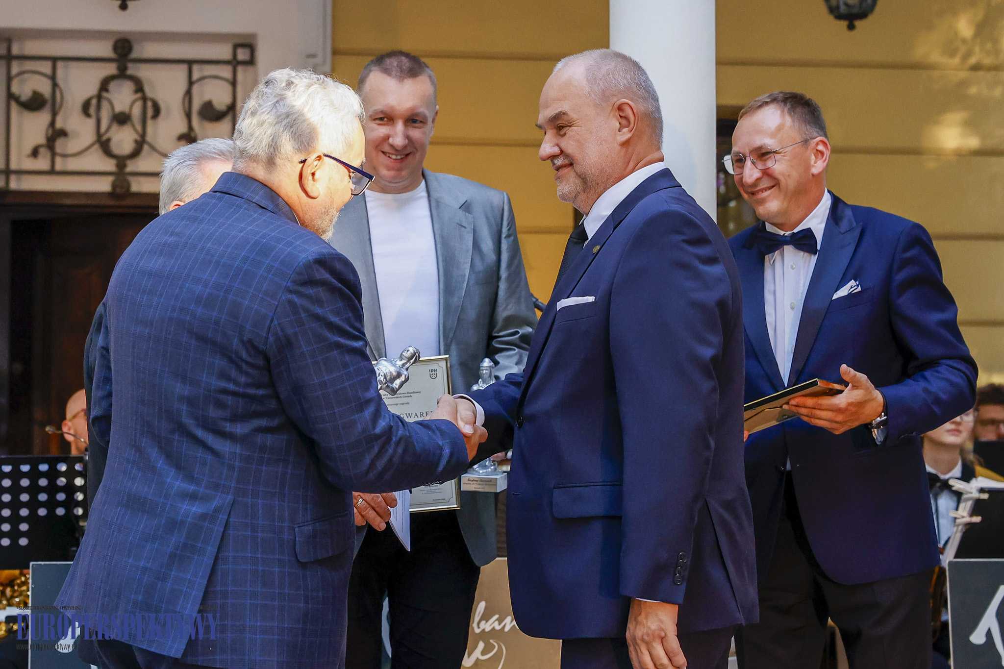 Europerspektywy Uroczysta gala IPH w Tarnowskich Górach