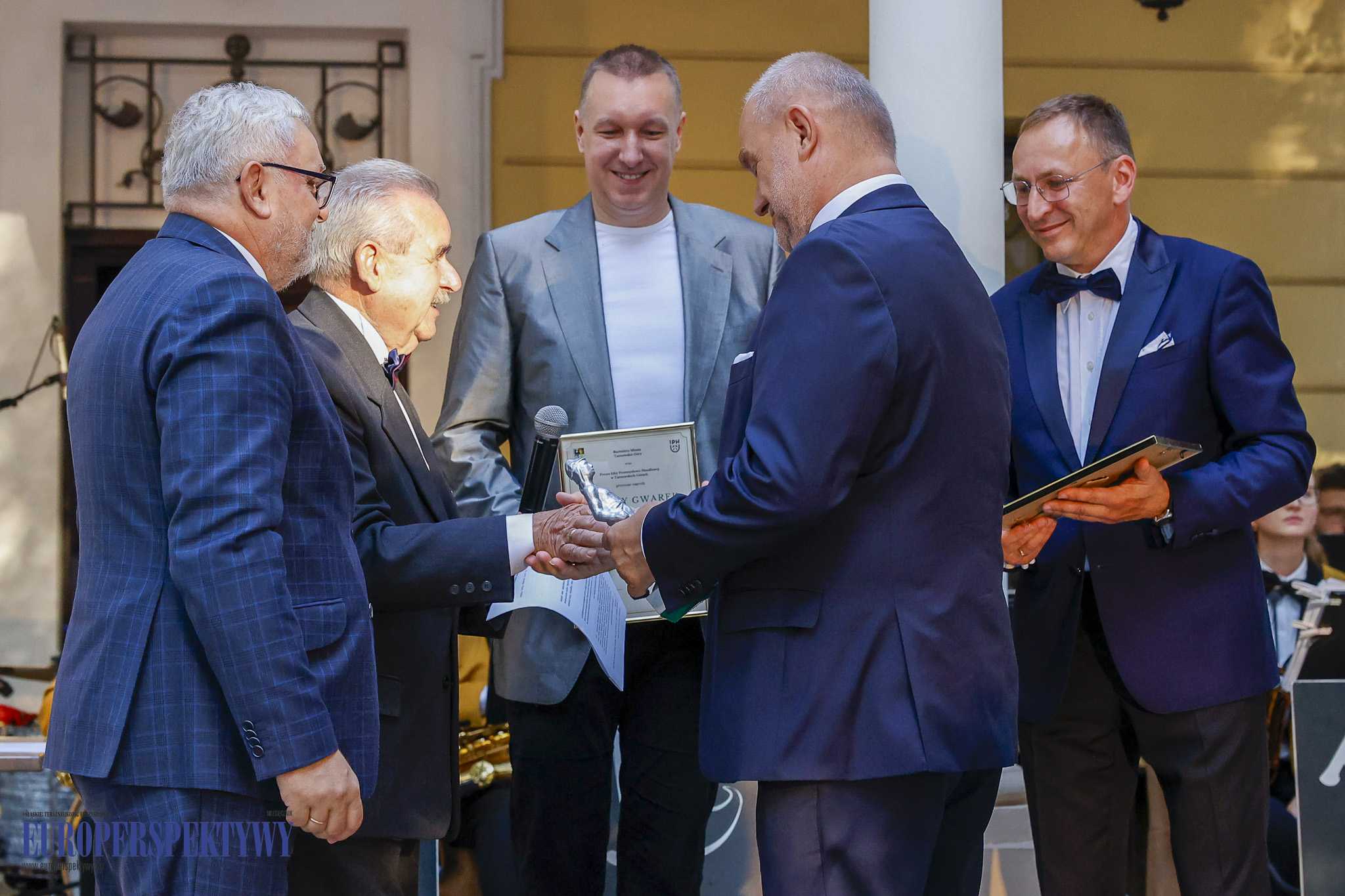 Europerspektywy Uroczysta gala IPH w Tarnowskich Górach