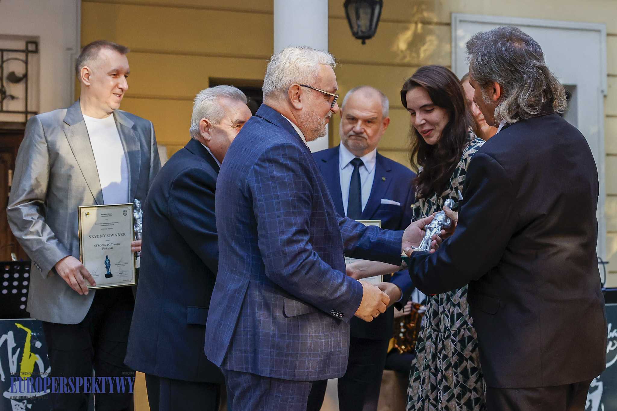 Europerspektywy Uroczysta gala IPH w Tarnowskich Górach