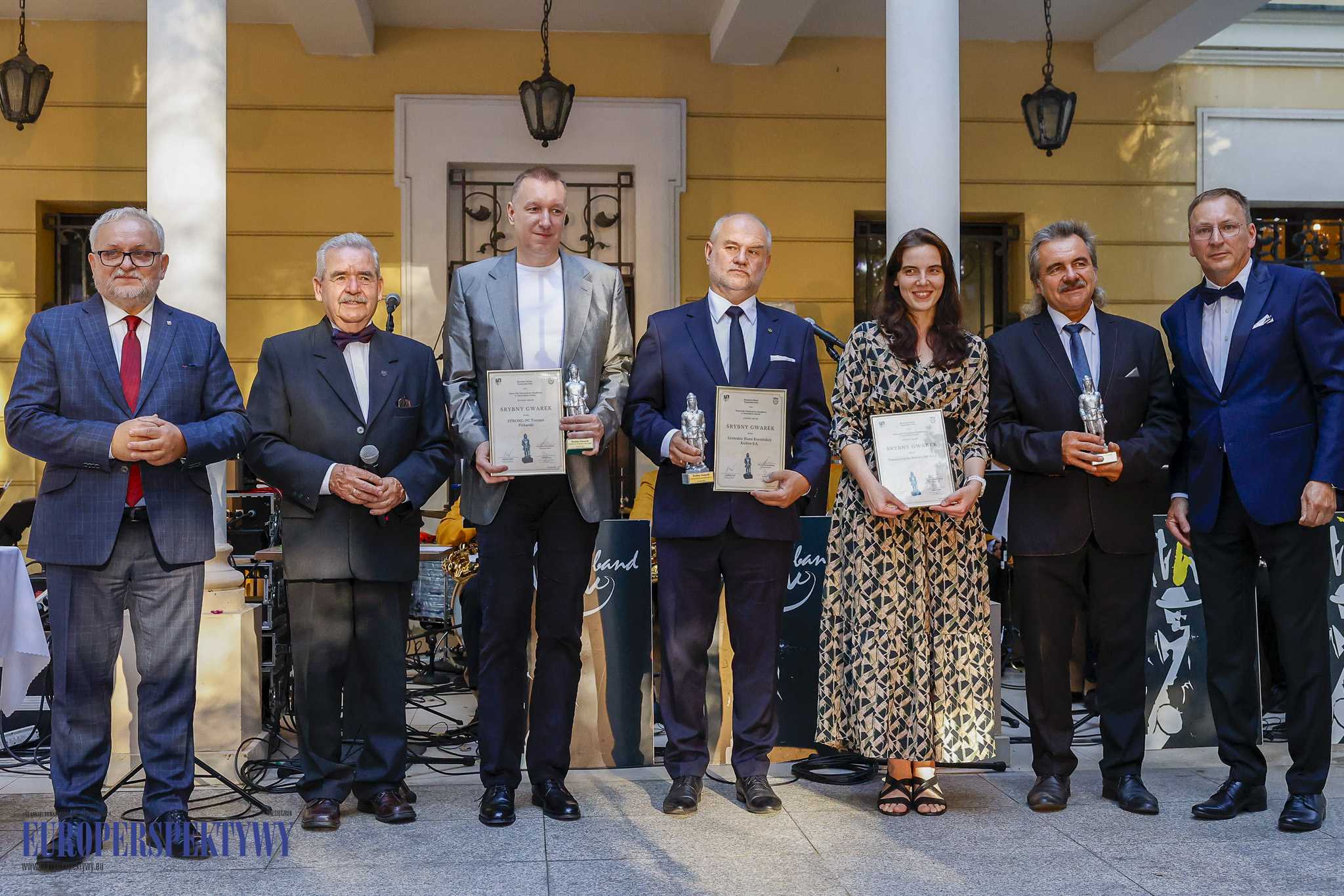 Europerspektywy Uroczysta gala IPH w Tarnowskich Górach