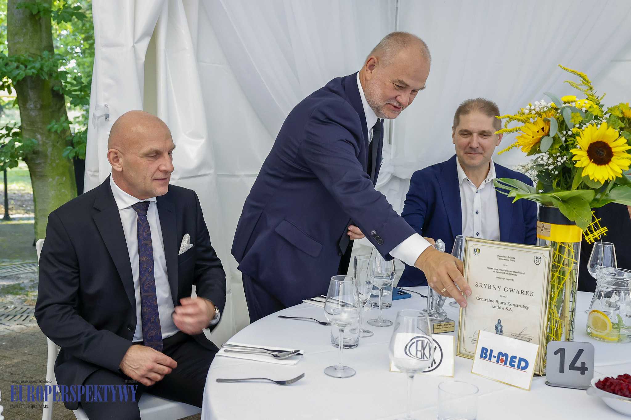 Europerspektywy Uroczysta gala IPH w Tarnowskich Górach