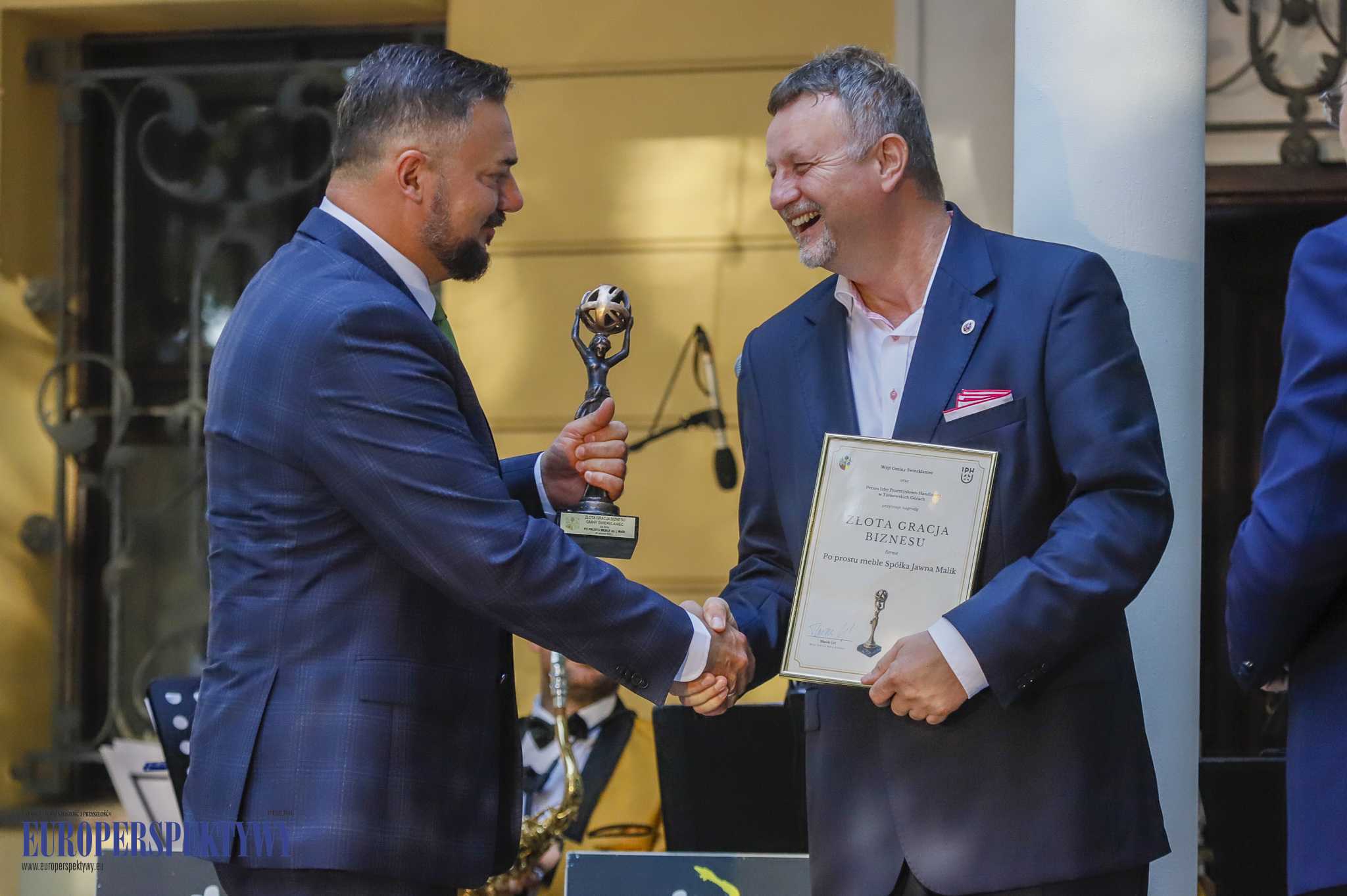 Europerspektywy Uroczysta gala IPH w Tarnowskich Górach