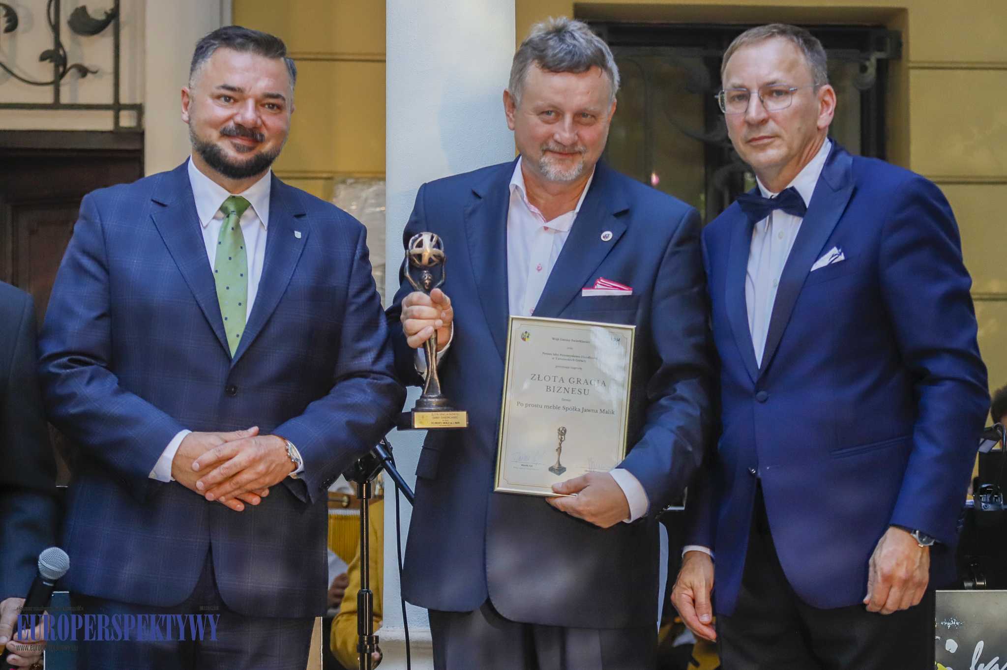 Europerspektywy Uroczysta gala IPH w Tarnowskich Górach