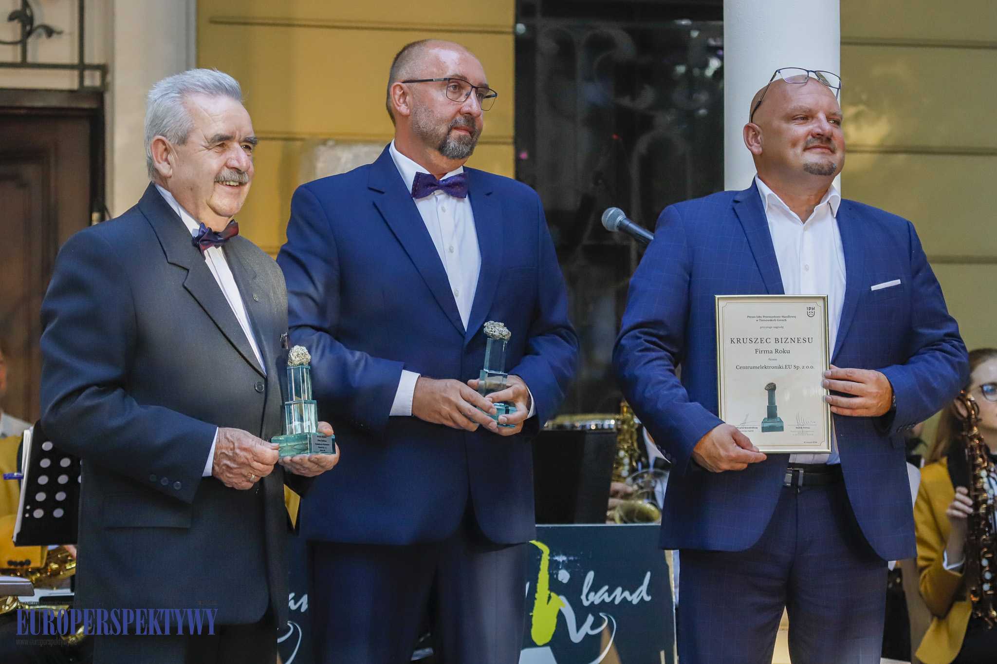 Europerspektywy Uroczysta gala IPH w Tarnowskich Górach