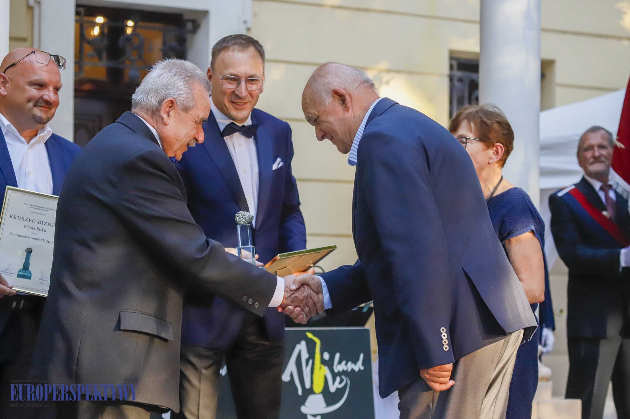 Europerspektywy Uroczysta gala IPH w Tarnowskich Górach