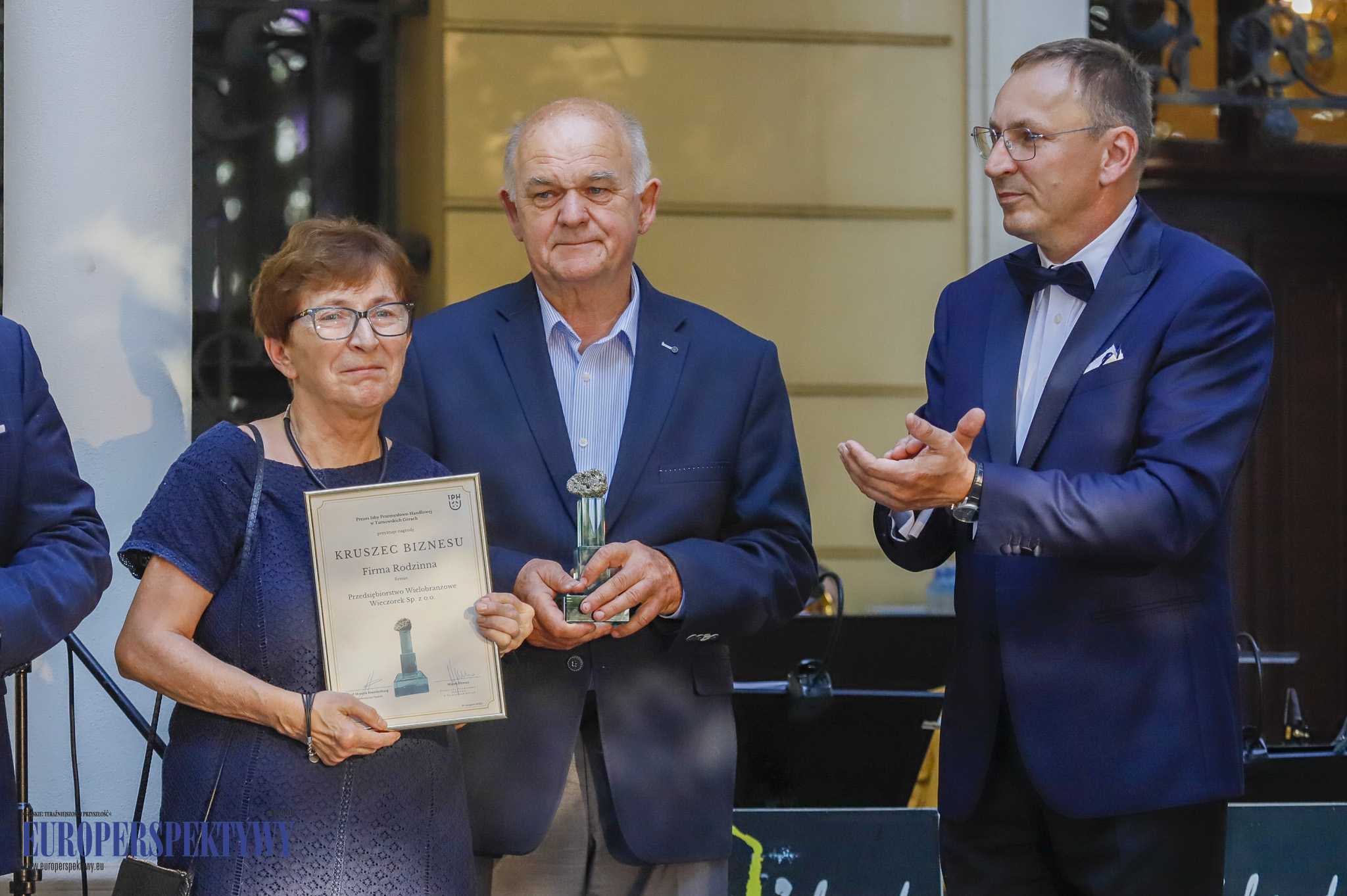 Europerspektywy Uroczysta gala IPH w Tarnowskich Górach