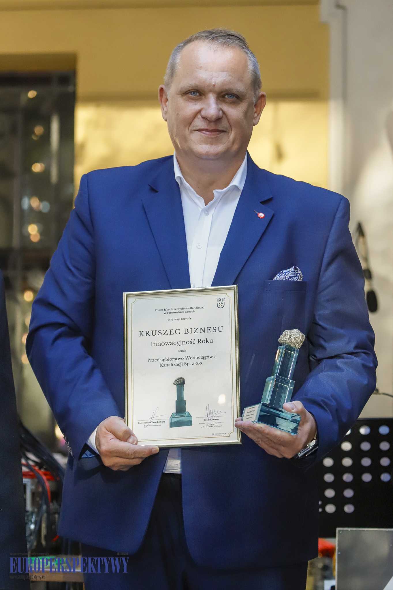 Europerspektywy Uroczysta gala IPH w Tarnowskich Górach