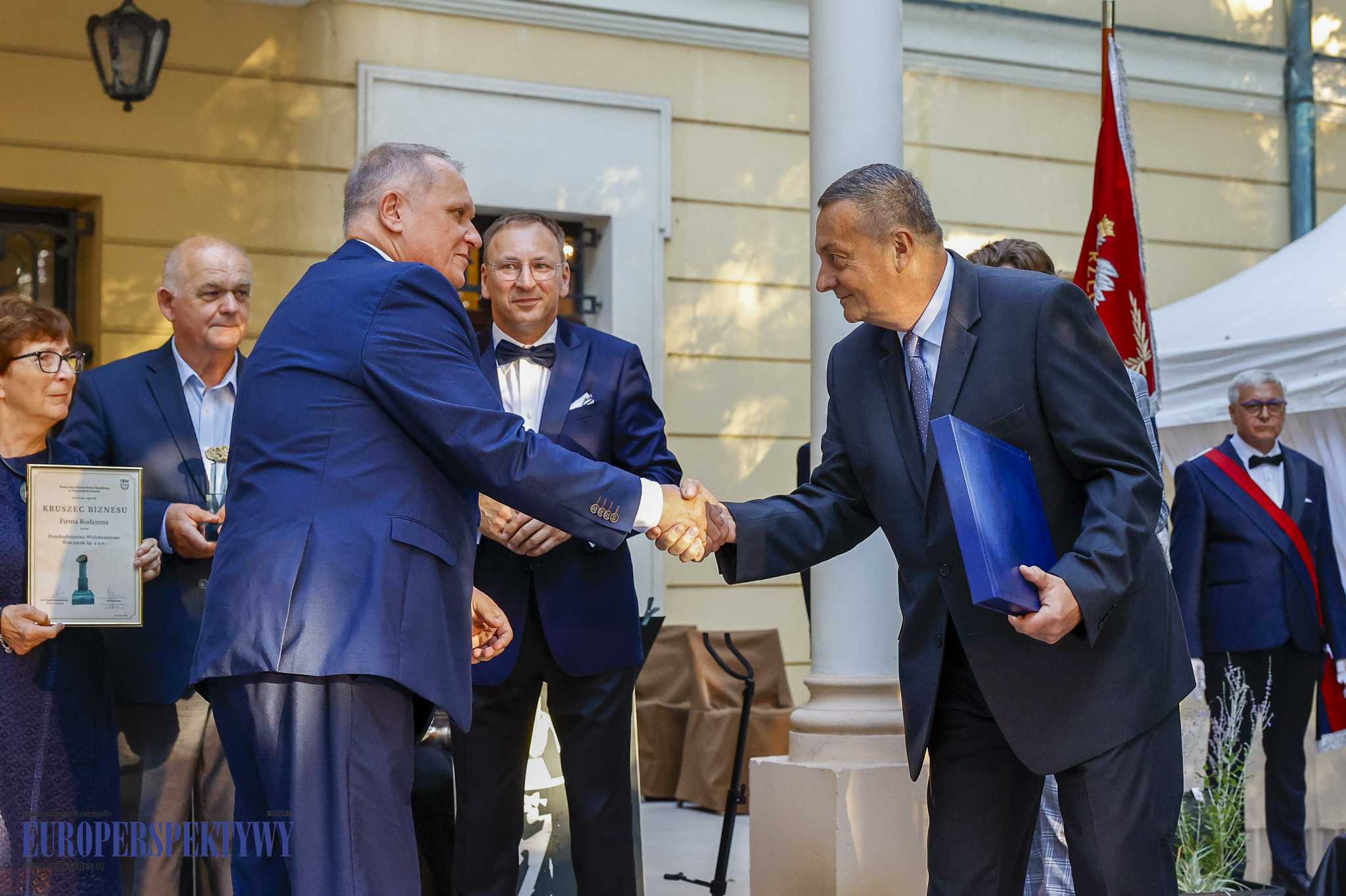 Europerspektywy Uroczysta gala IPH w Tarnowskich Górach