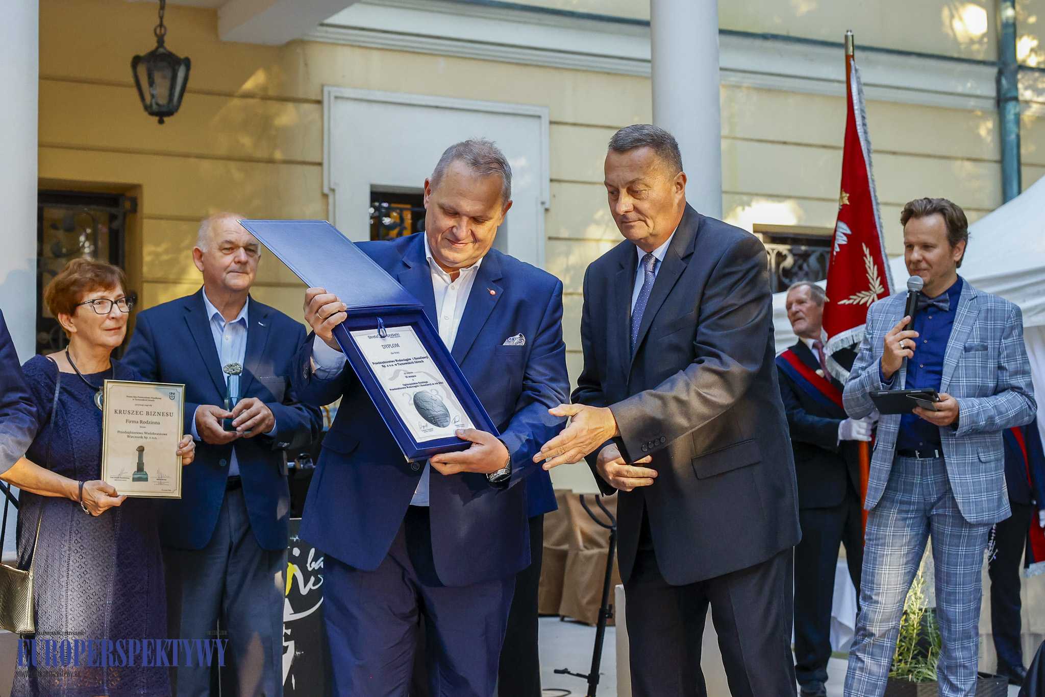 Europerspektywy Uroczysta gala IPH w Tarnowskich Górach