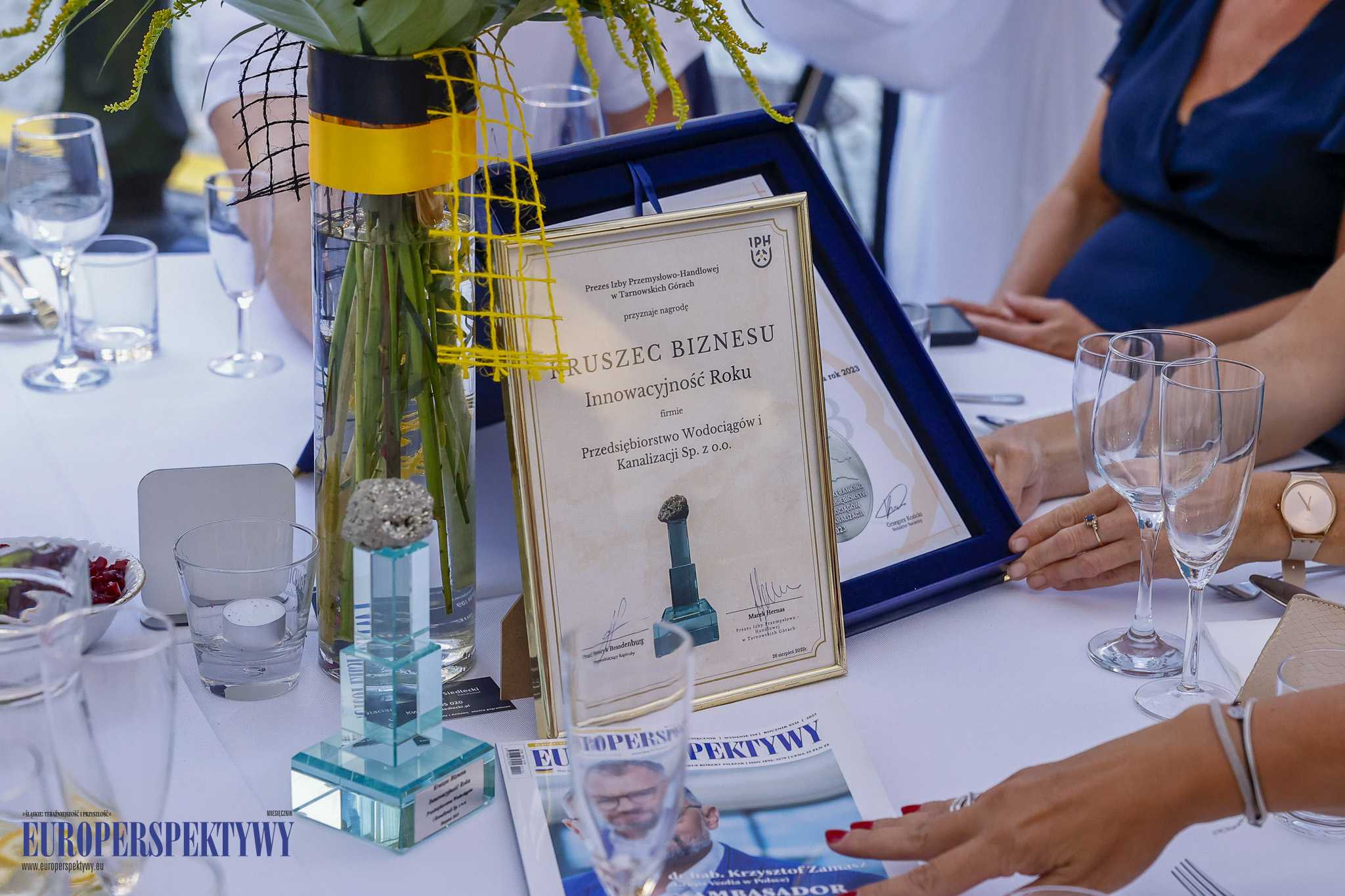 Europerspektywy Uroczysta gala IPH w Tarnowskich Górach