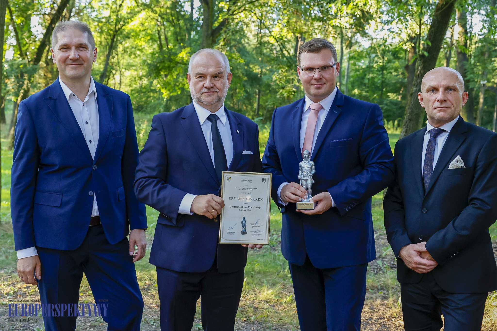 Europerspektywy Uroczysta gala IPH w Tarnowskich Górach