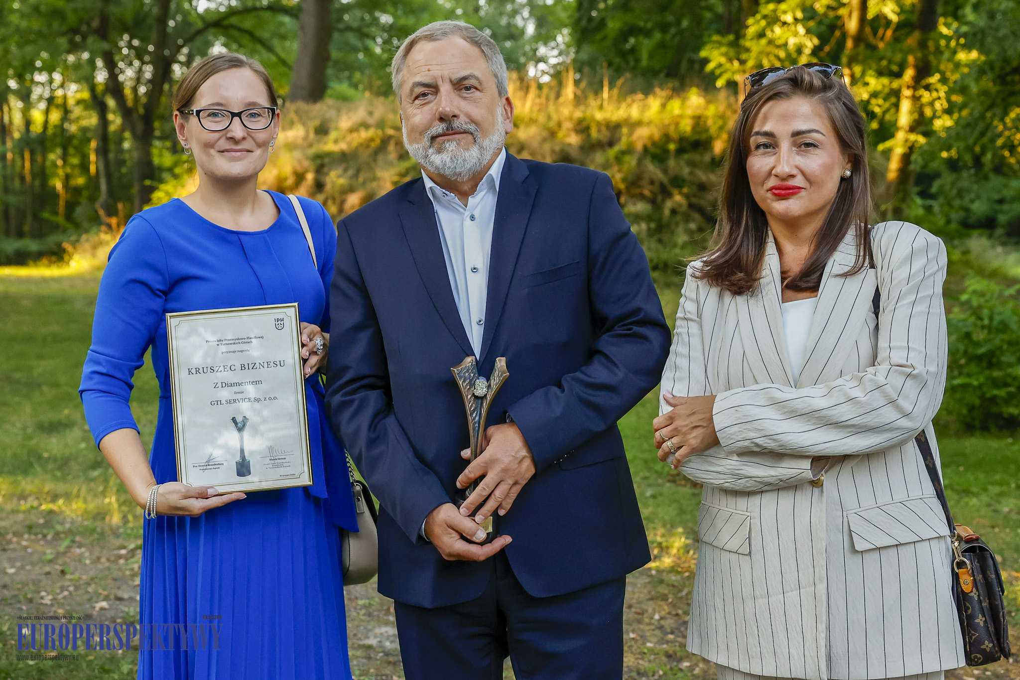 Europerspektywy Uroczysta gala IPH w Tarnowskich Górach