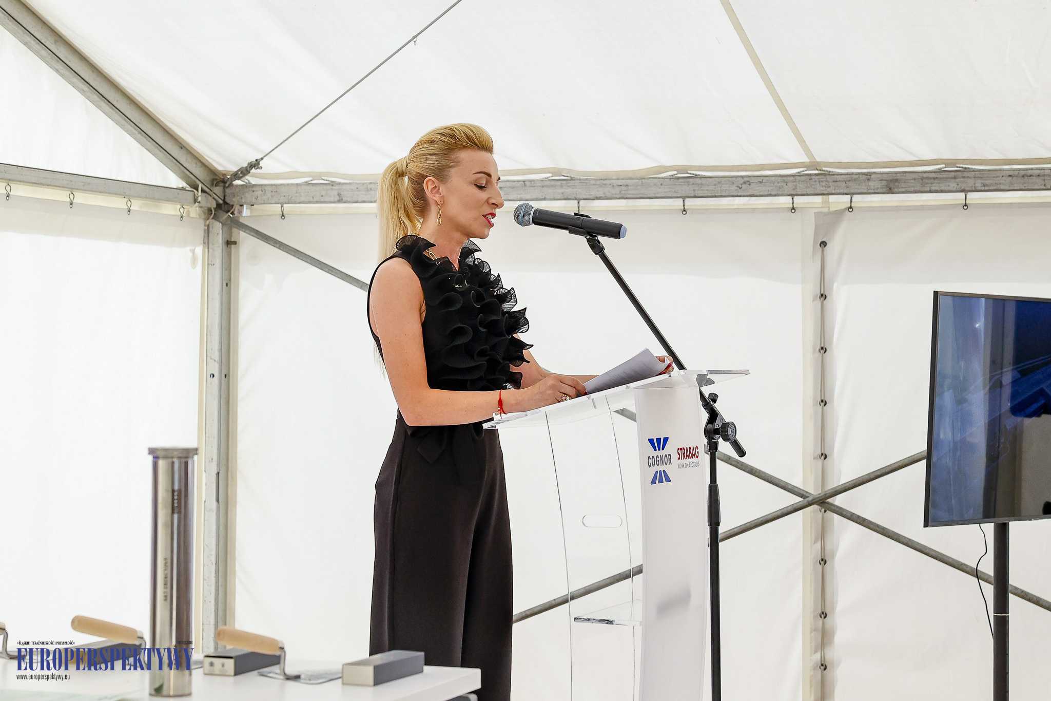 Europerspektywy Cognor buduje walcownię