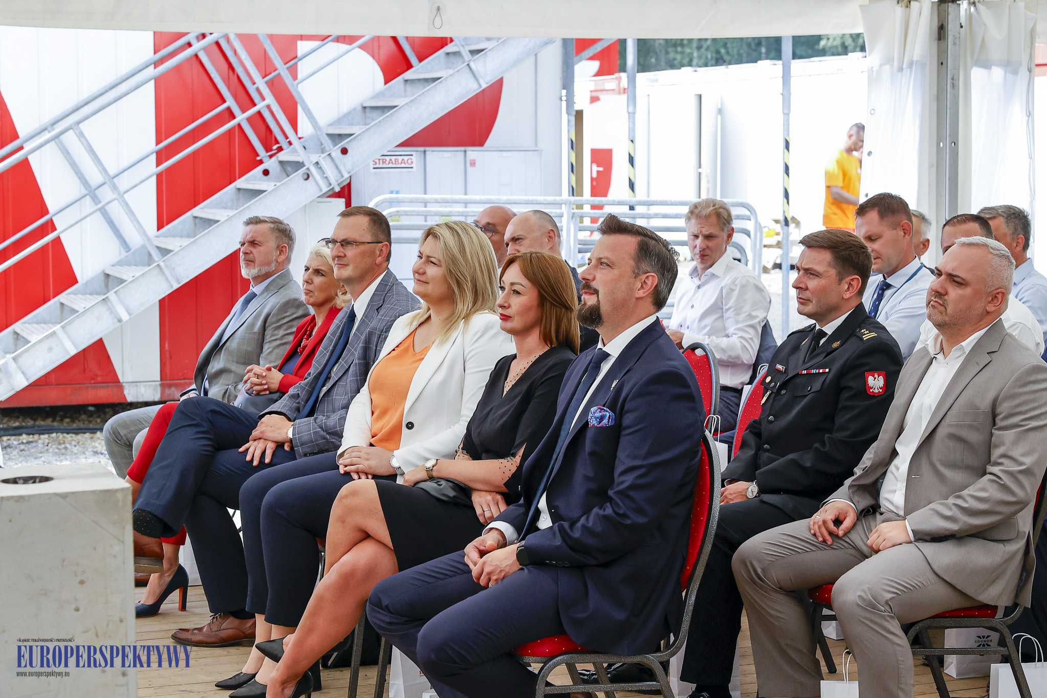 Europerspektywy Cognor buduje walcownię