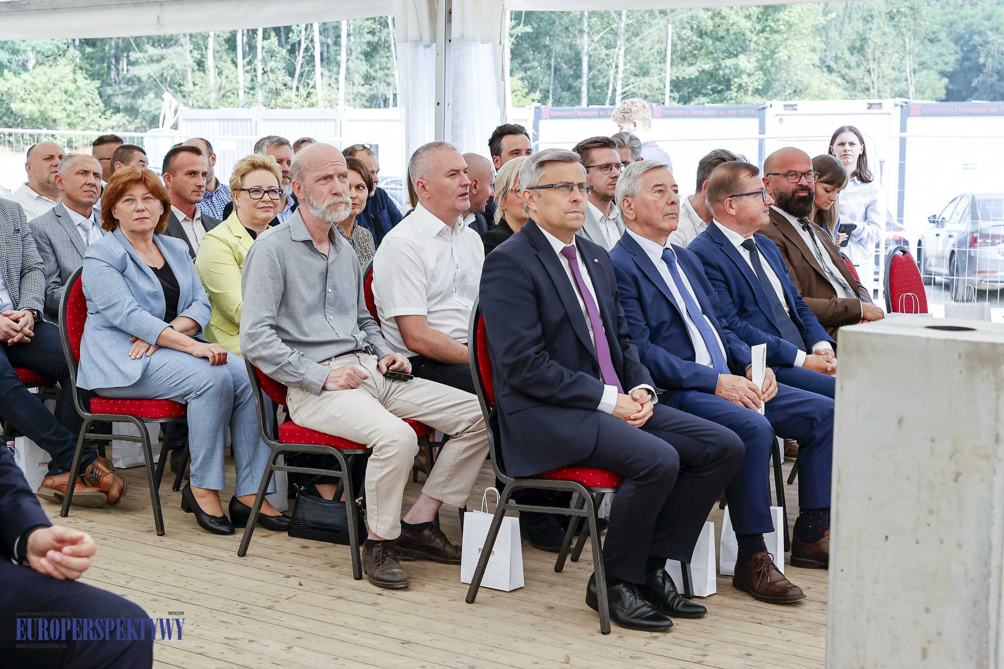 Europerspektywy Cognor buduje walcownię