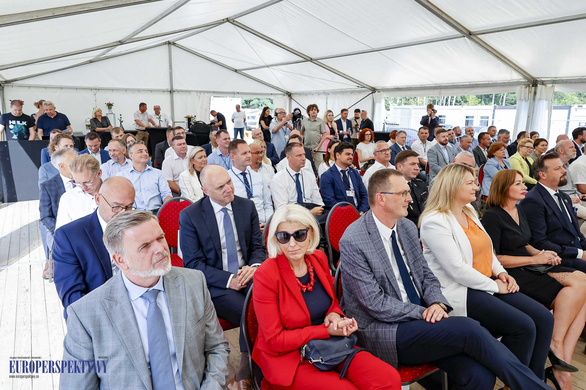 Europerspektywy Cognor buduje walcownię