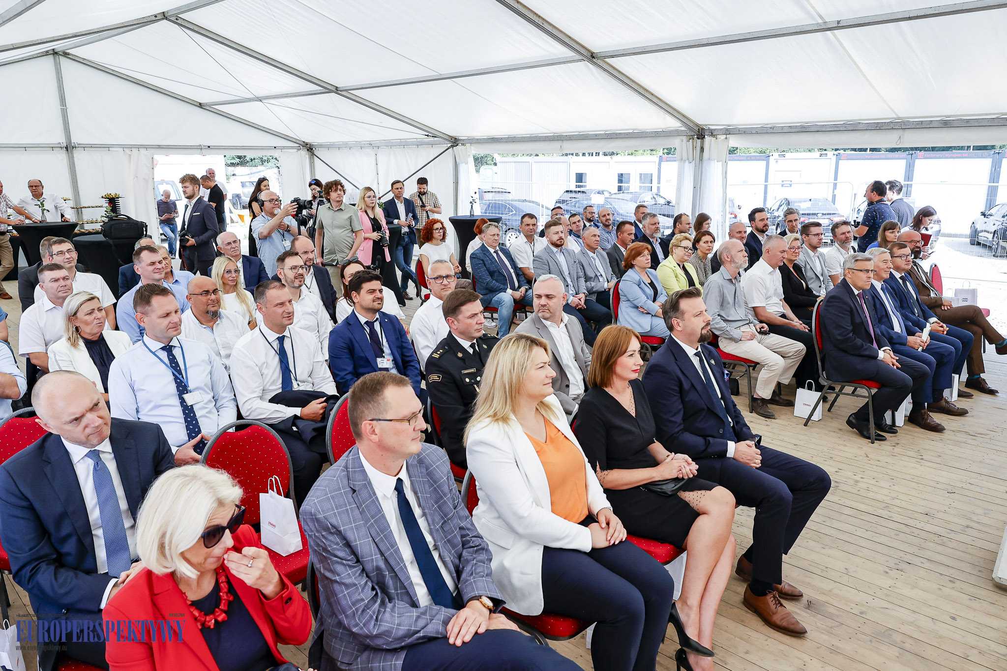 Europerspektywy Cognor buduje walcownię