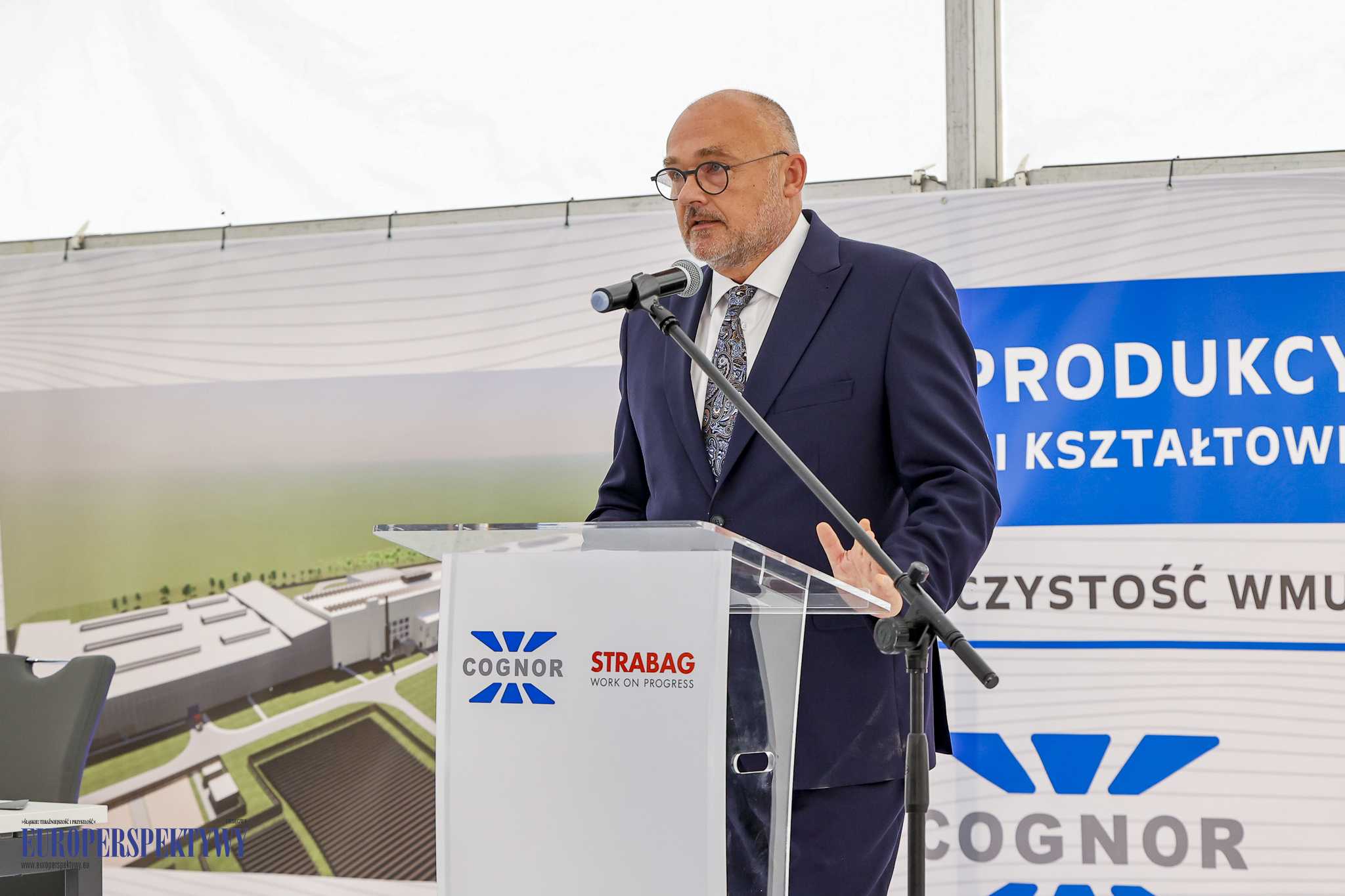 Europerspektywy Cognor buduje walcownię