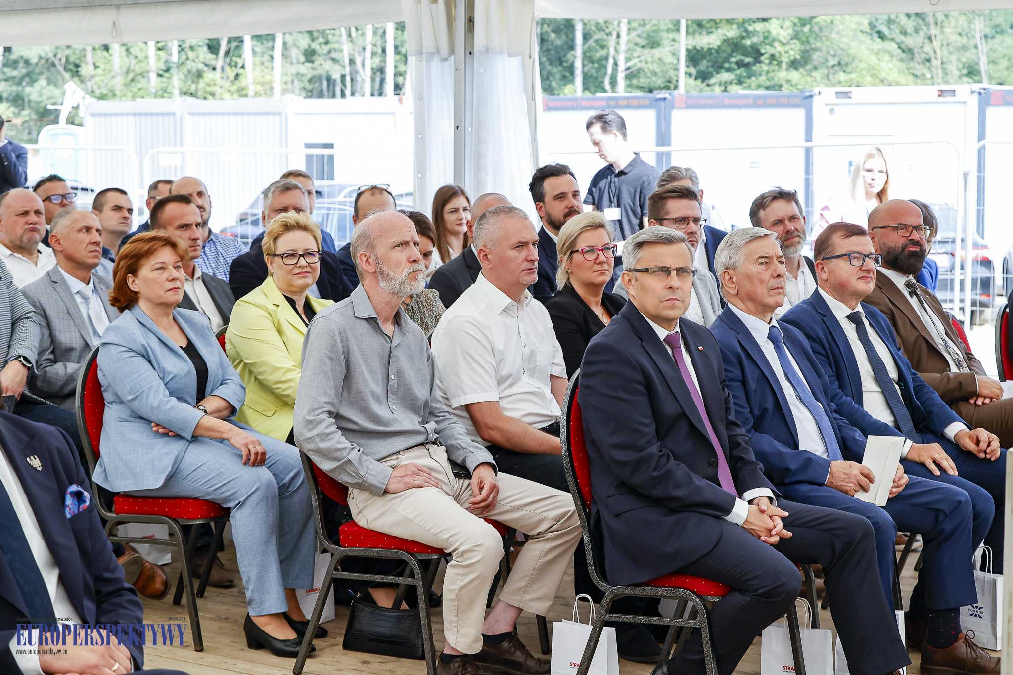 Europerspektywy Cognor buduje walcownię