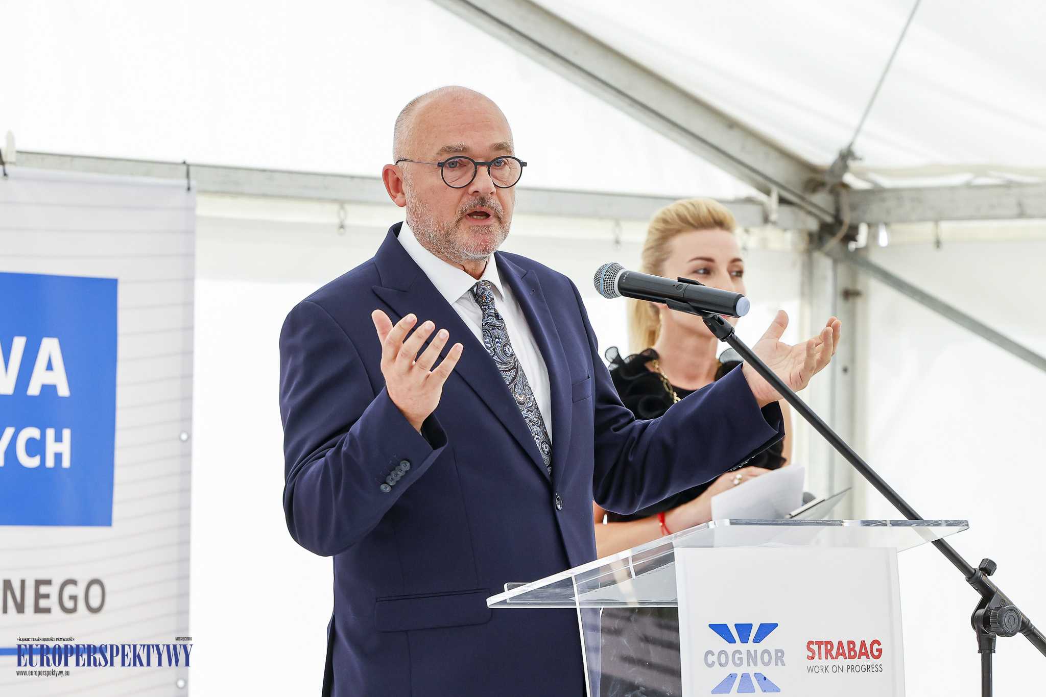 Europerspektywy Cognor buduje walcownię