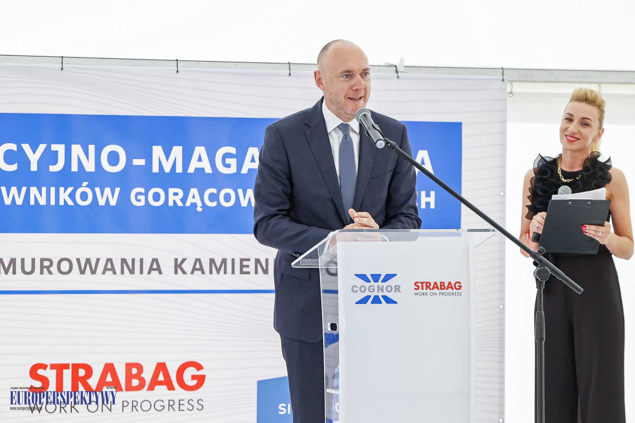 Europerspektywy Cognor buduje walcownię