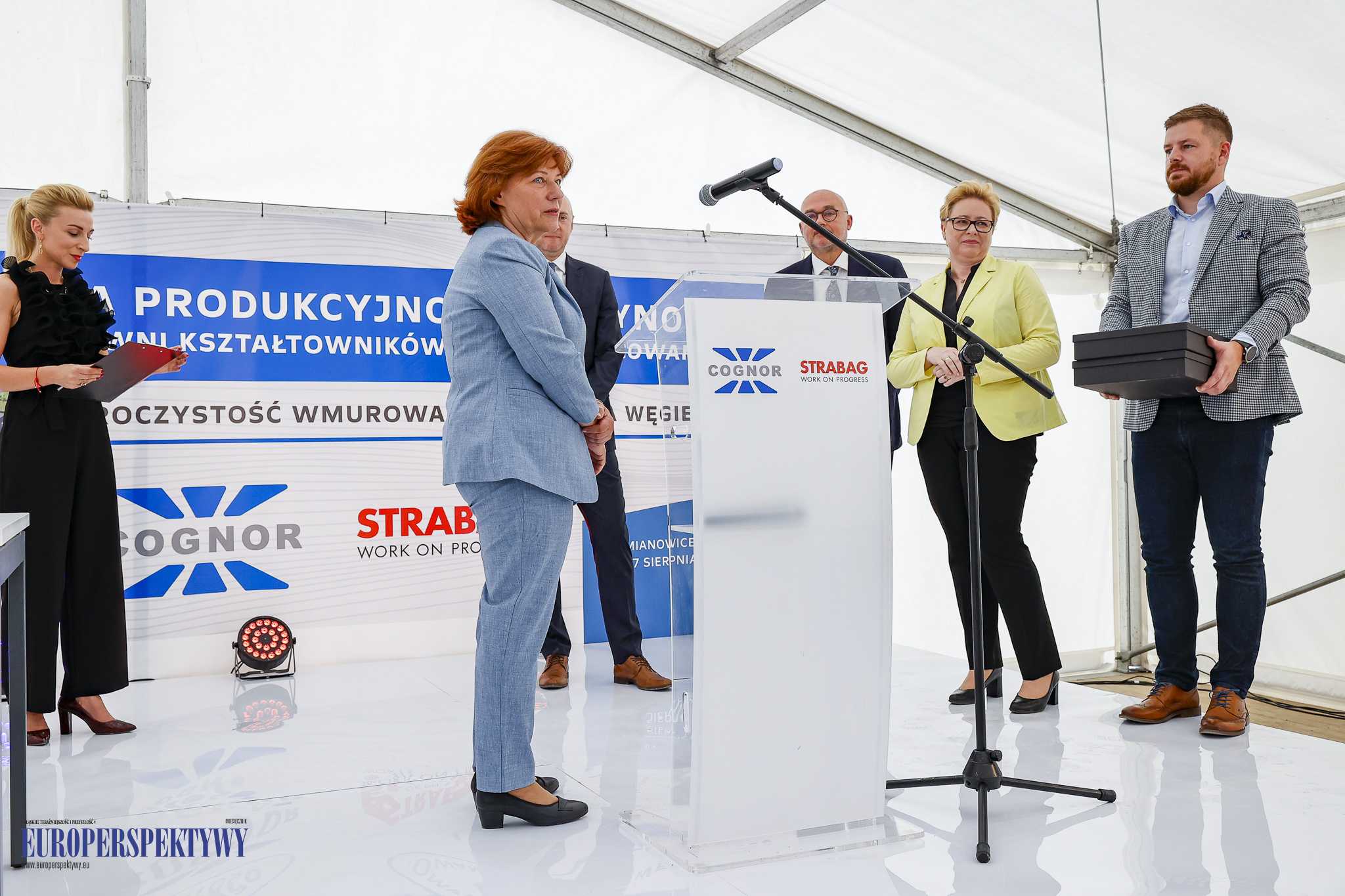 Europerspektywy Cognor buduje walcownię