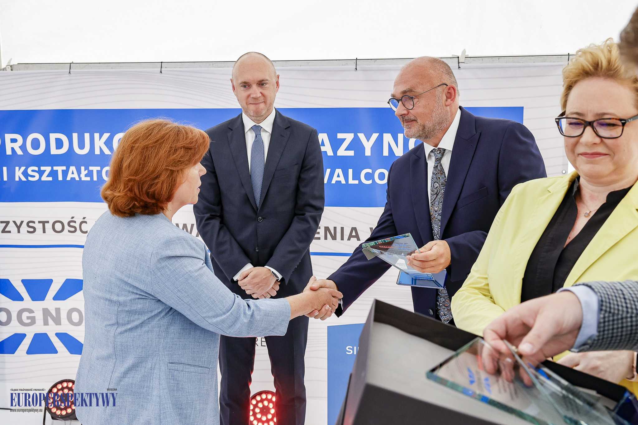 Europerspektywy Cognor buduje walcownię