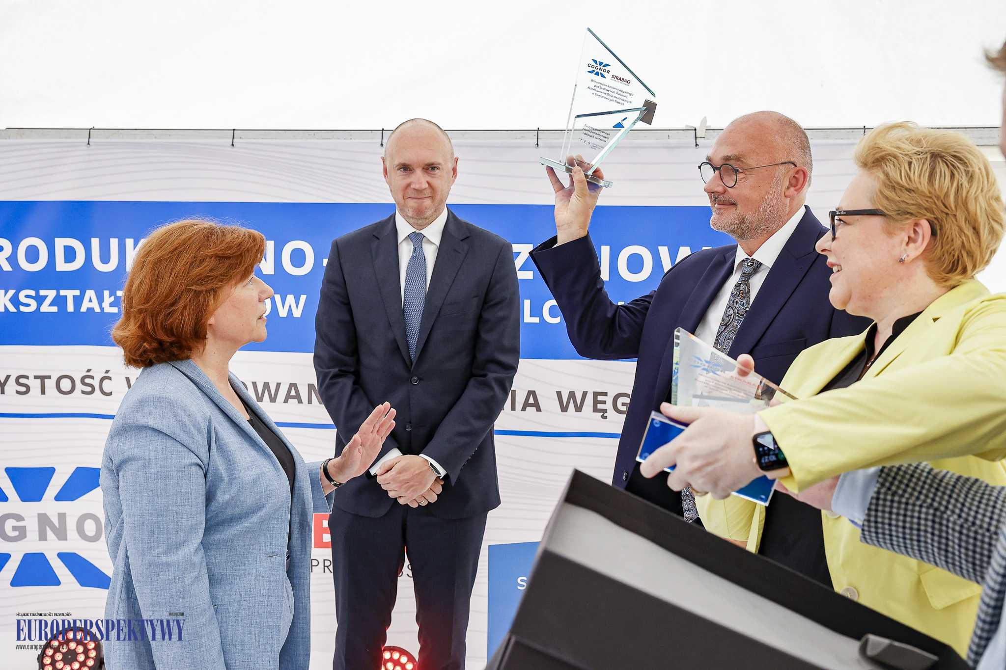 Europerspektywy Cognor buduje walcownię