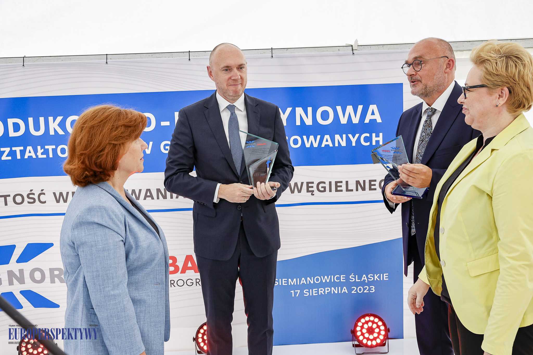 Europerspektywy Cognor buduje walcownię