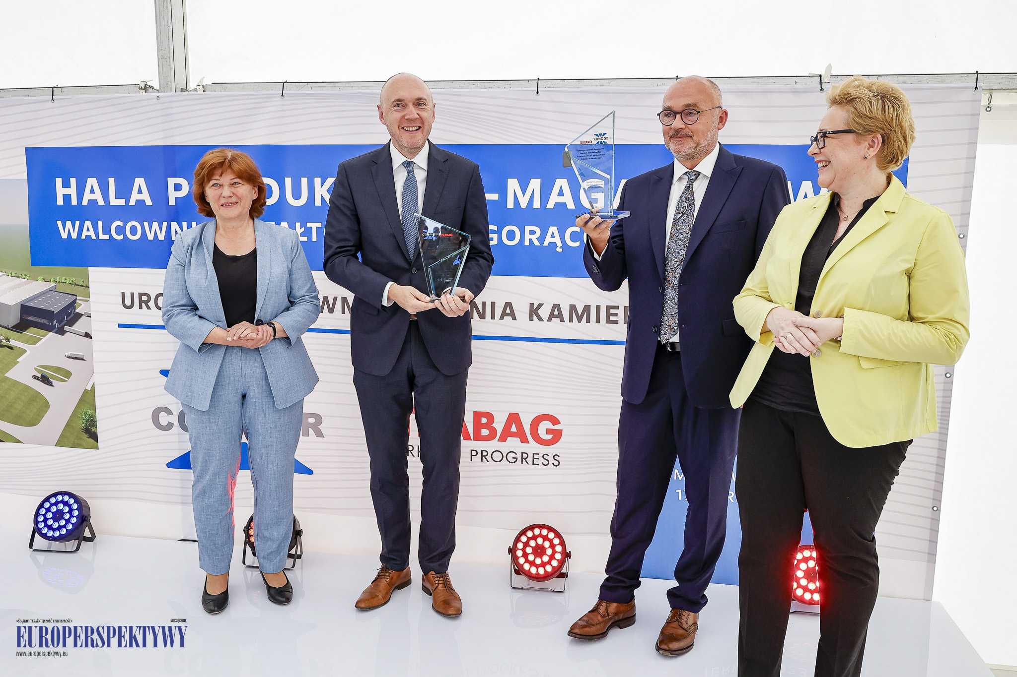 Europerspektywy Cognor buduje walcownię