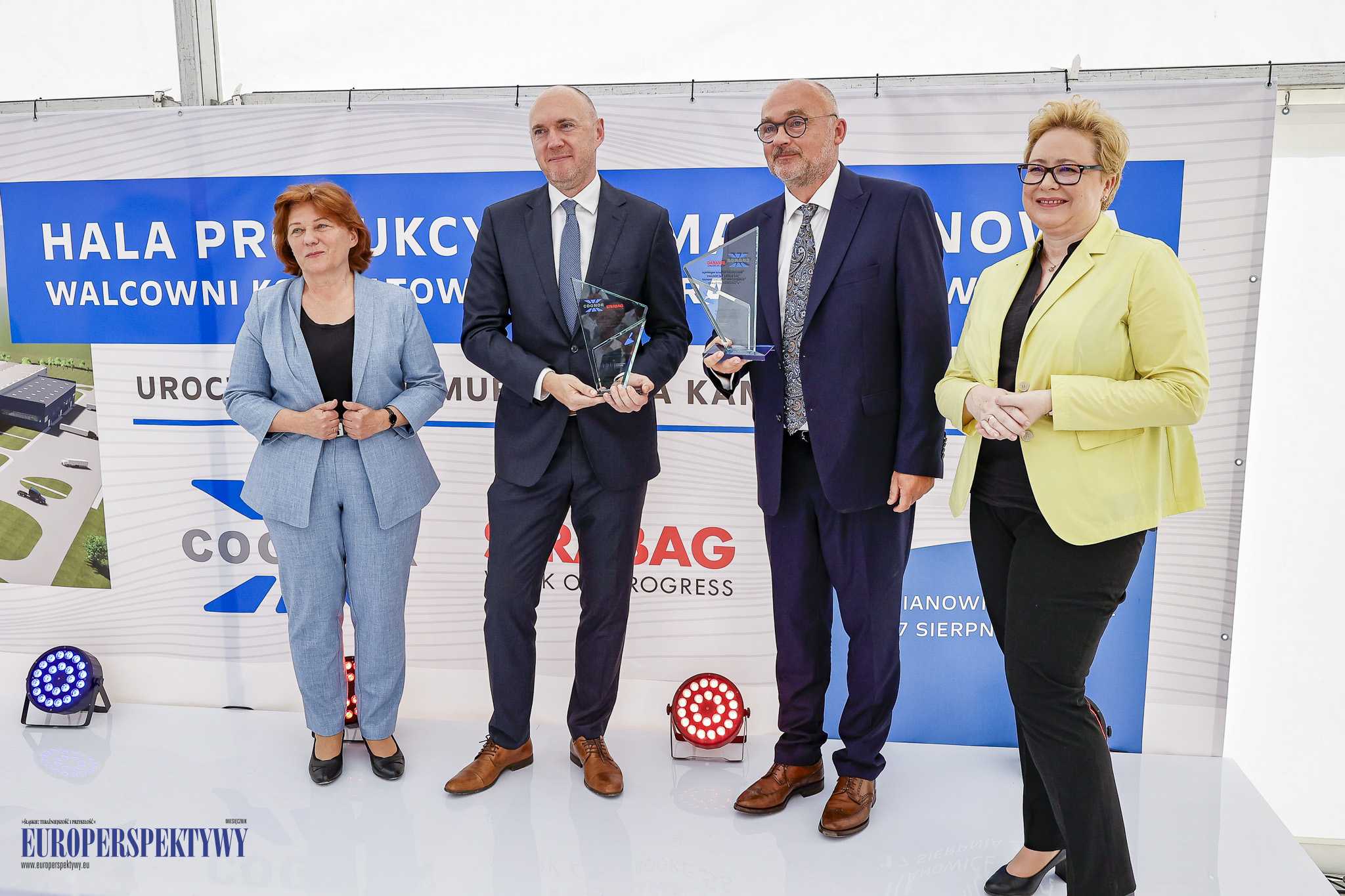 Europerspektywy Cognor buduje walcownię