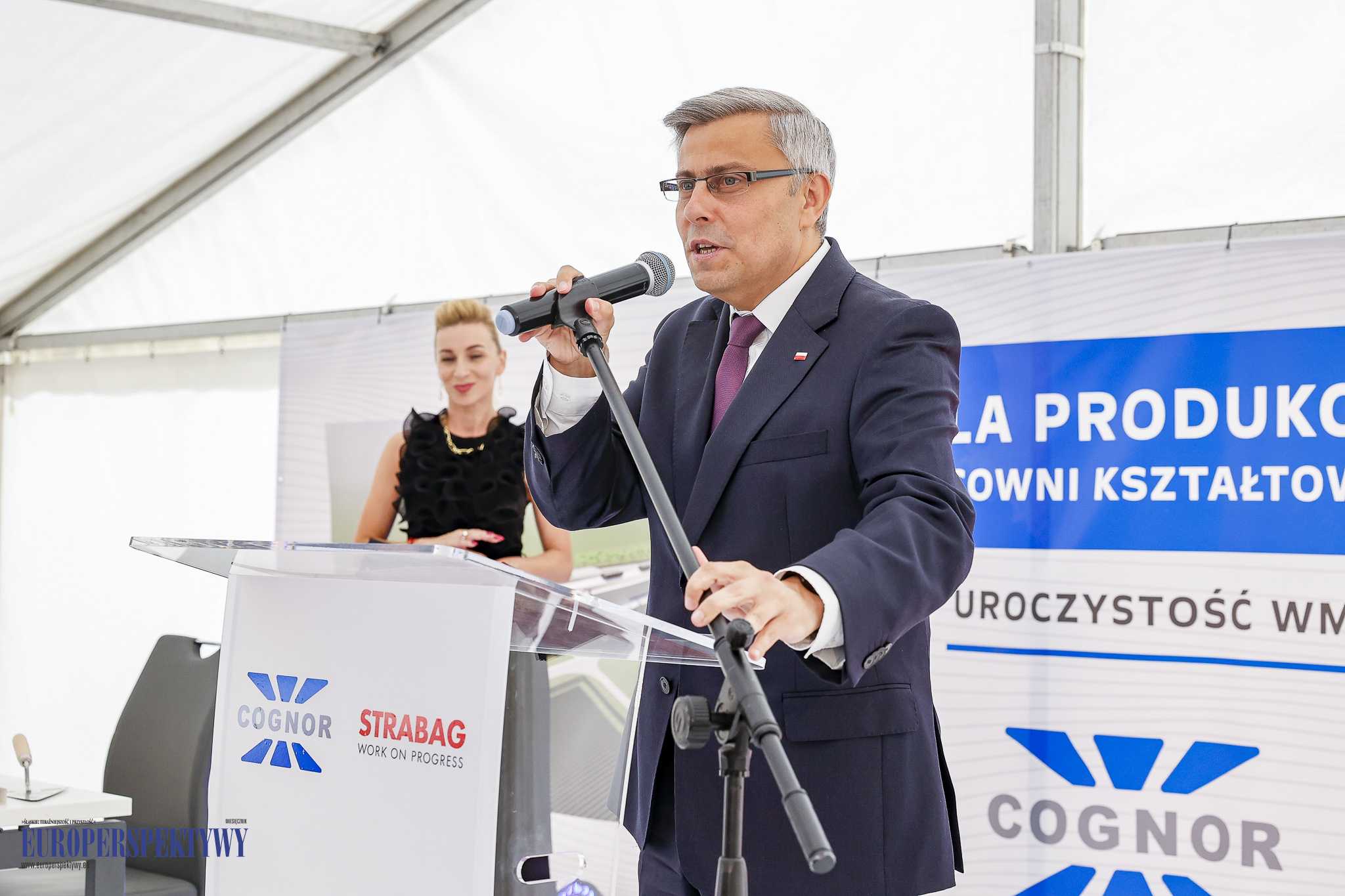 Europerspektywy Cognor buduje walcownię