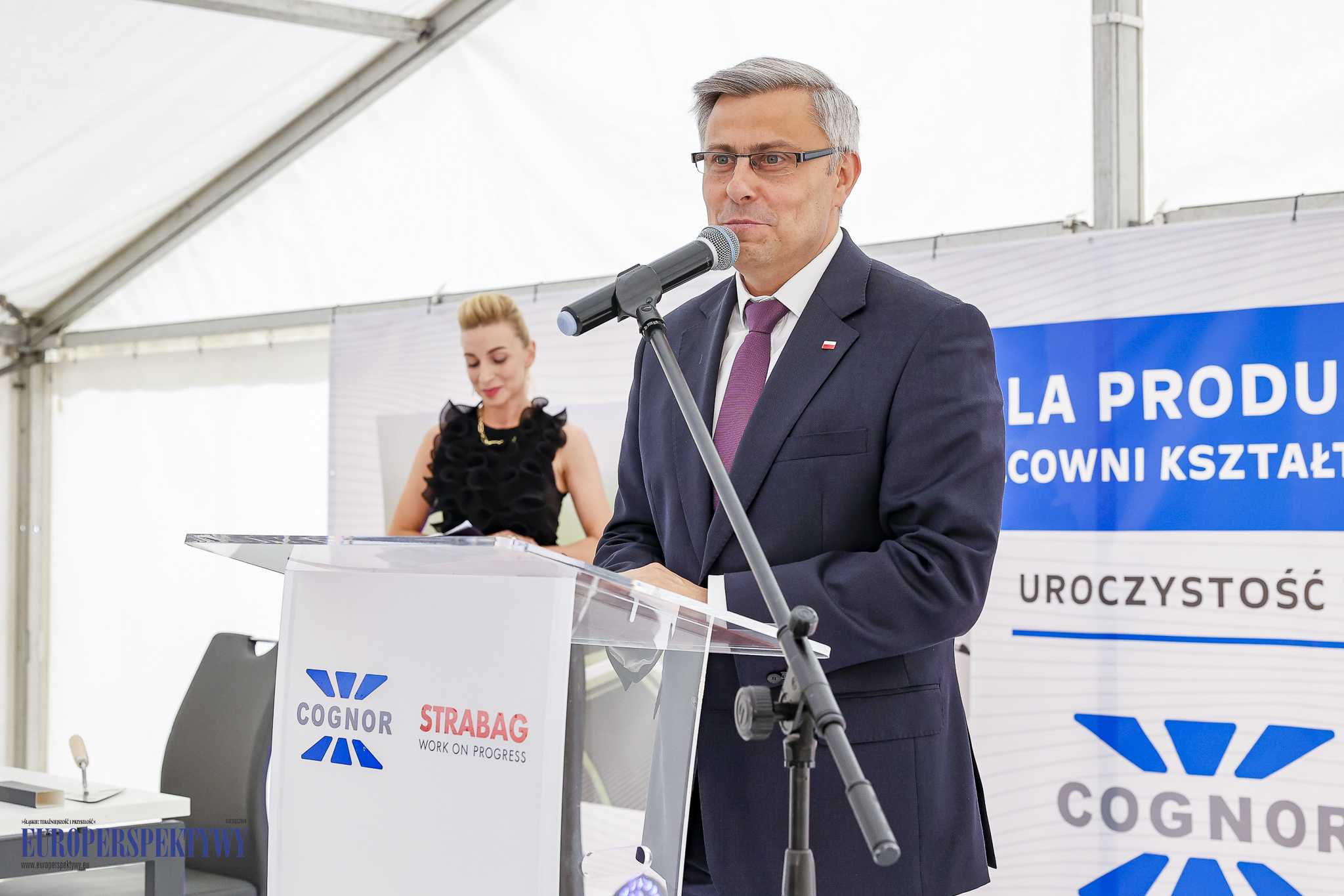 Europerspektywy Cognor buduje walcownię