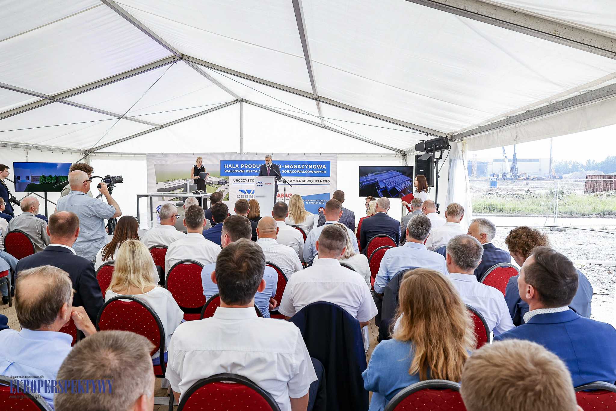 Europerspektywy Cognor buduje walcownię