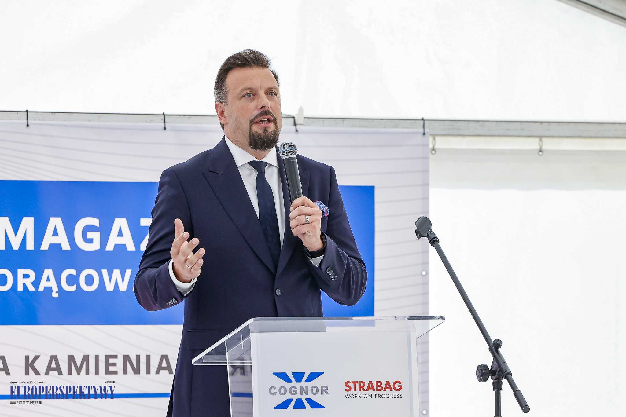 Europerspektywy Cognor buduje walcownię